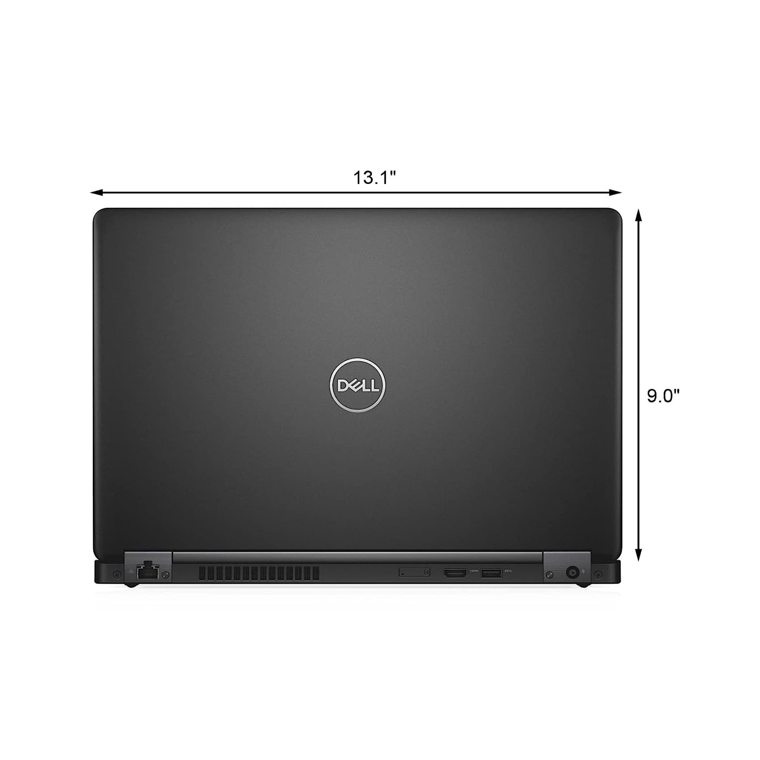 Remis à neuf - portable Latitude 5490 de Dell, Core i5-8350U d'Intel, disque SSD 256 Go, mémoire vive 16 Go, 14 po (1920 x 1080 FHD),