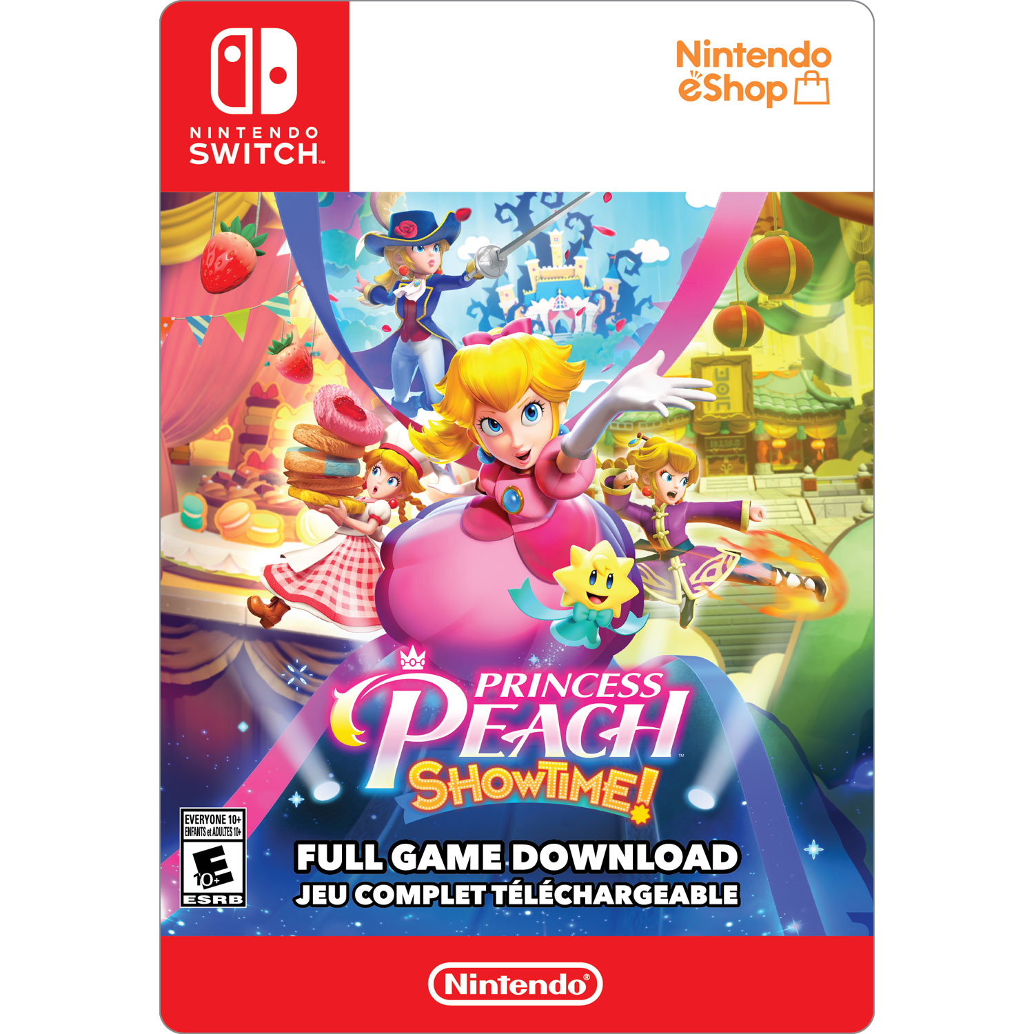 Princess Peach Showtime! - Téléchargement numérique