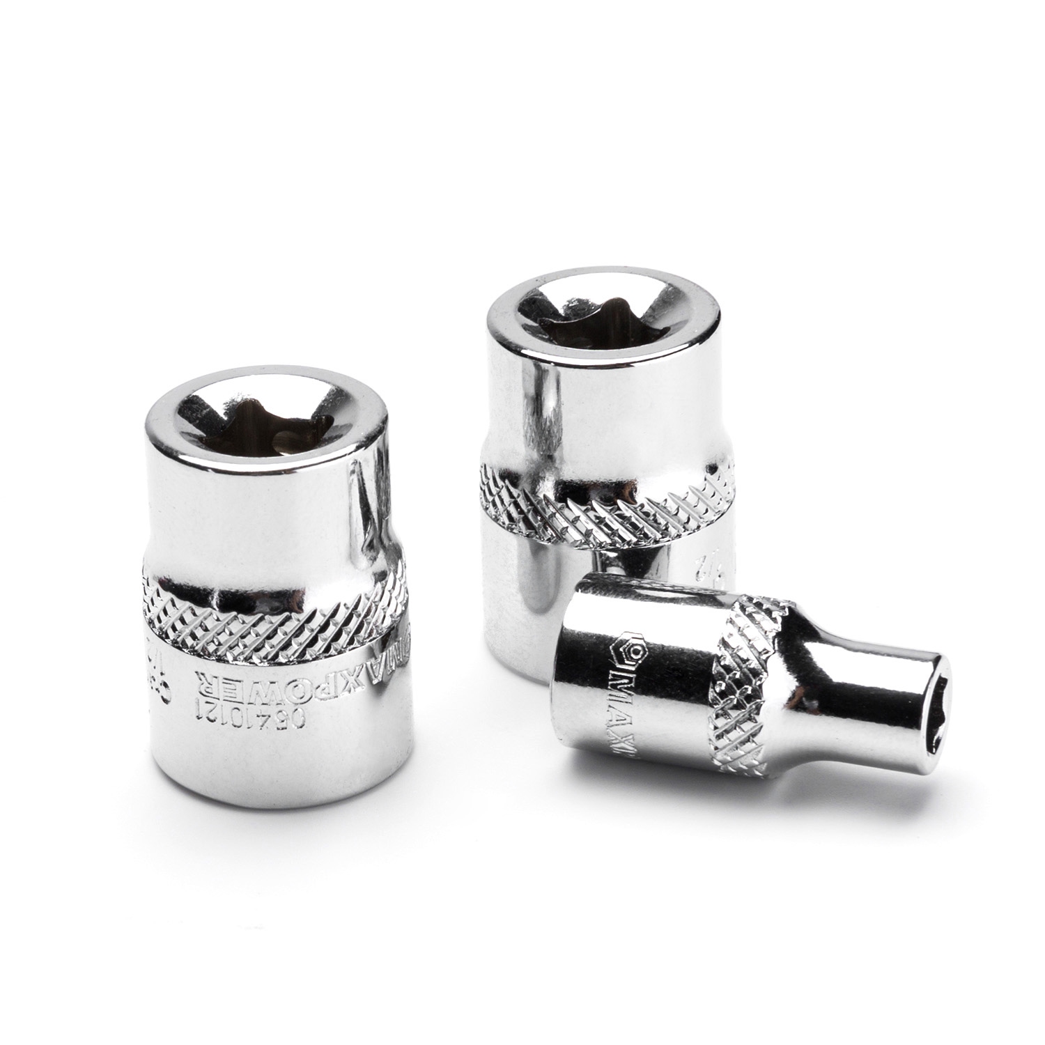 Ensemble de 11 clés à douille SAE de 1⁄4 po de MAXPOWER