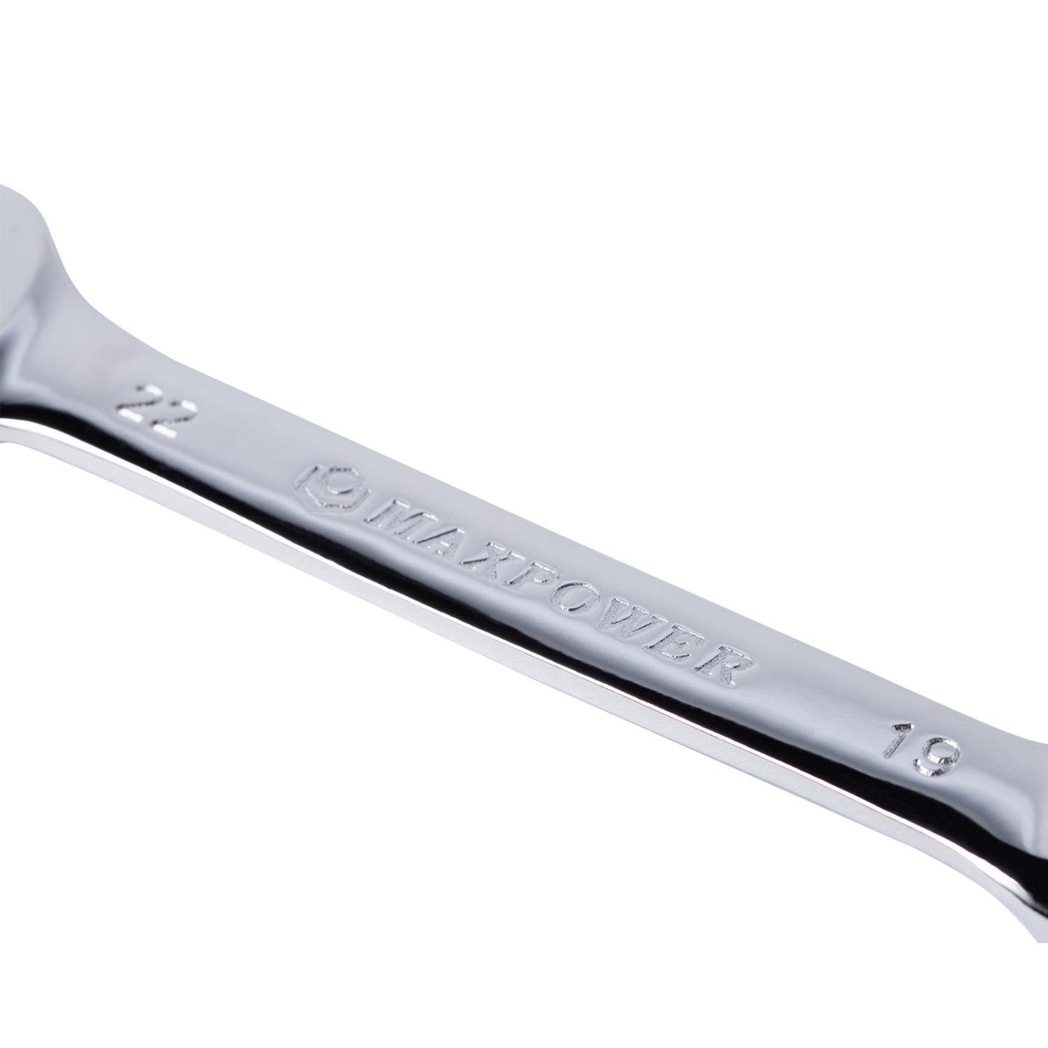 MAXPOWER 8pcs Double Open-end Wrench Set