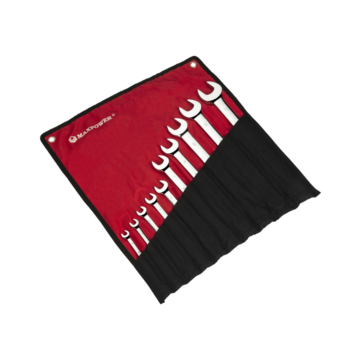 MAXPOWER 10-piece Metric Combination Wrench Set