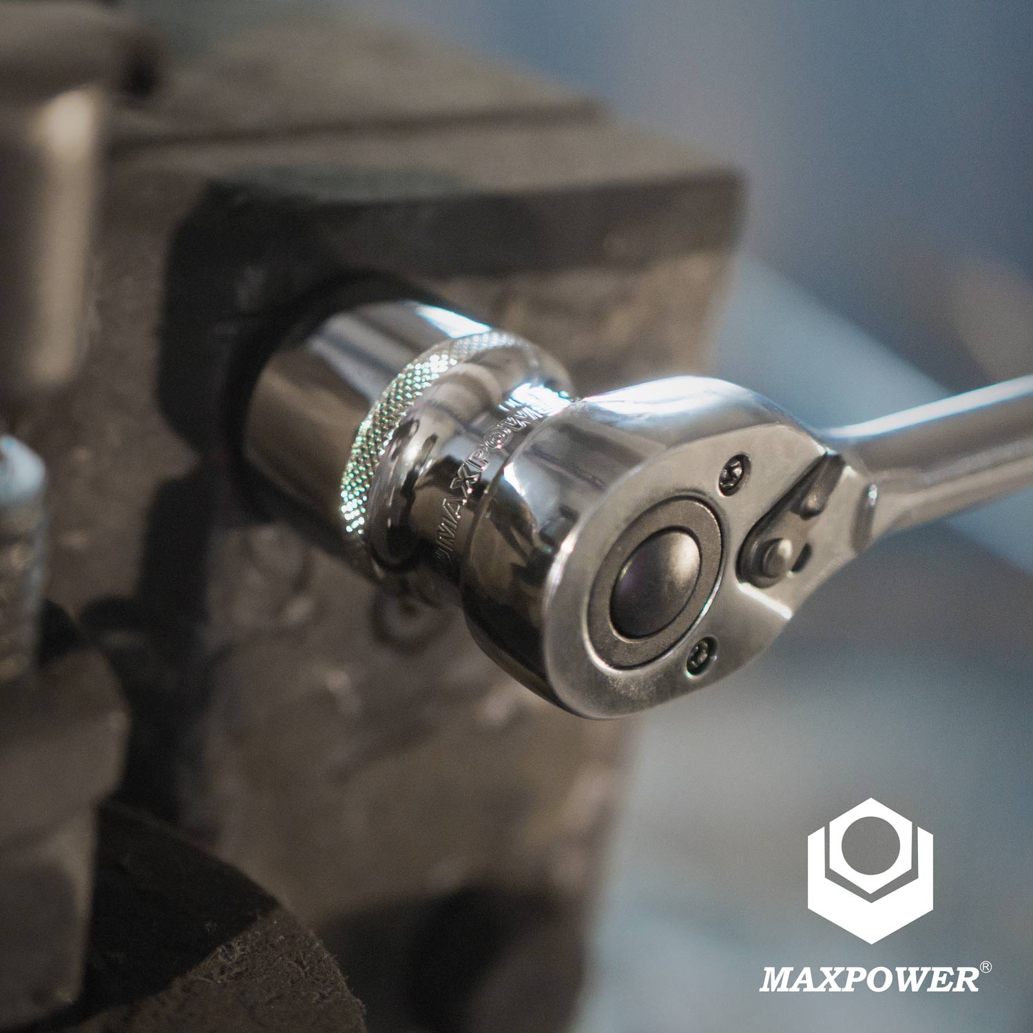 Ensemble de clés à douille de 42 pièces de 1/4 po et 3/8 po de MAXPOWER