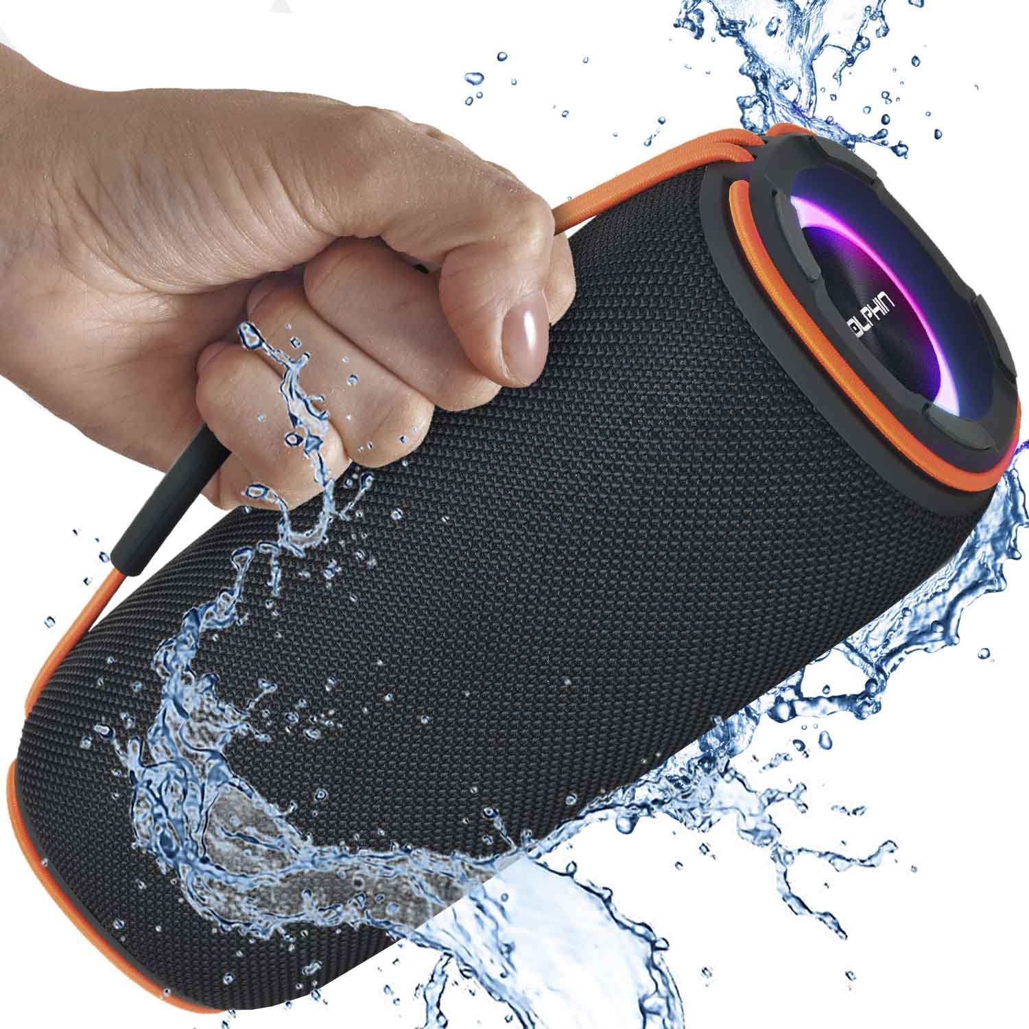 Haut-parleur Bluetooth étanche Dolphin DR-60 DIVER SPORT™