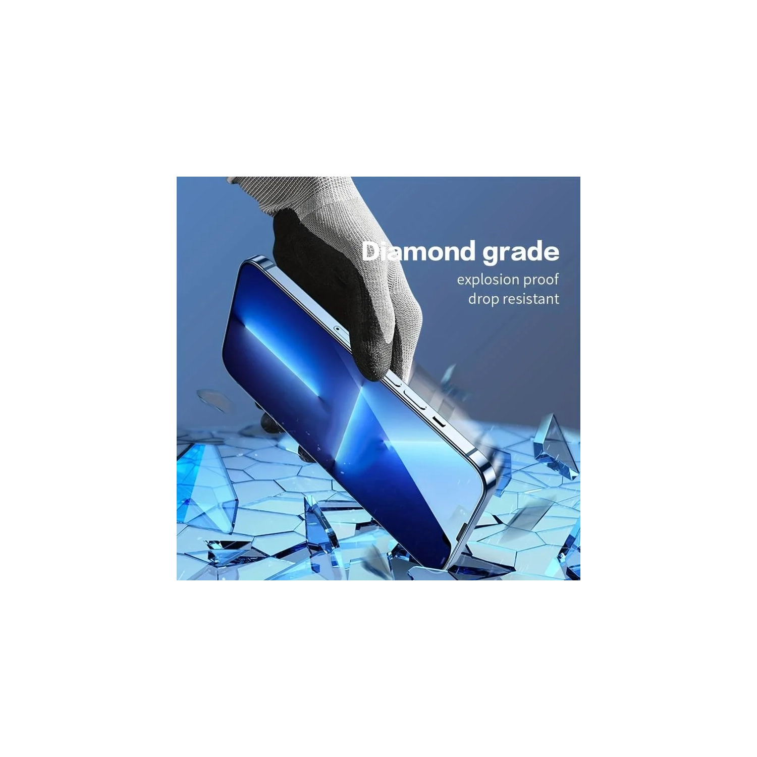 iPhone 15 Plus 6.7 Tempered Glass Screen Protector with Camera Lens Protector, Anti-Scratch, Case Friendly, Transparent HD Clear Film