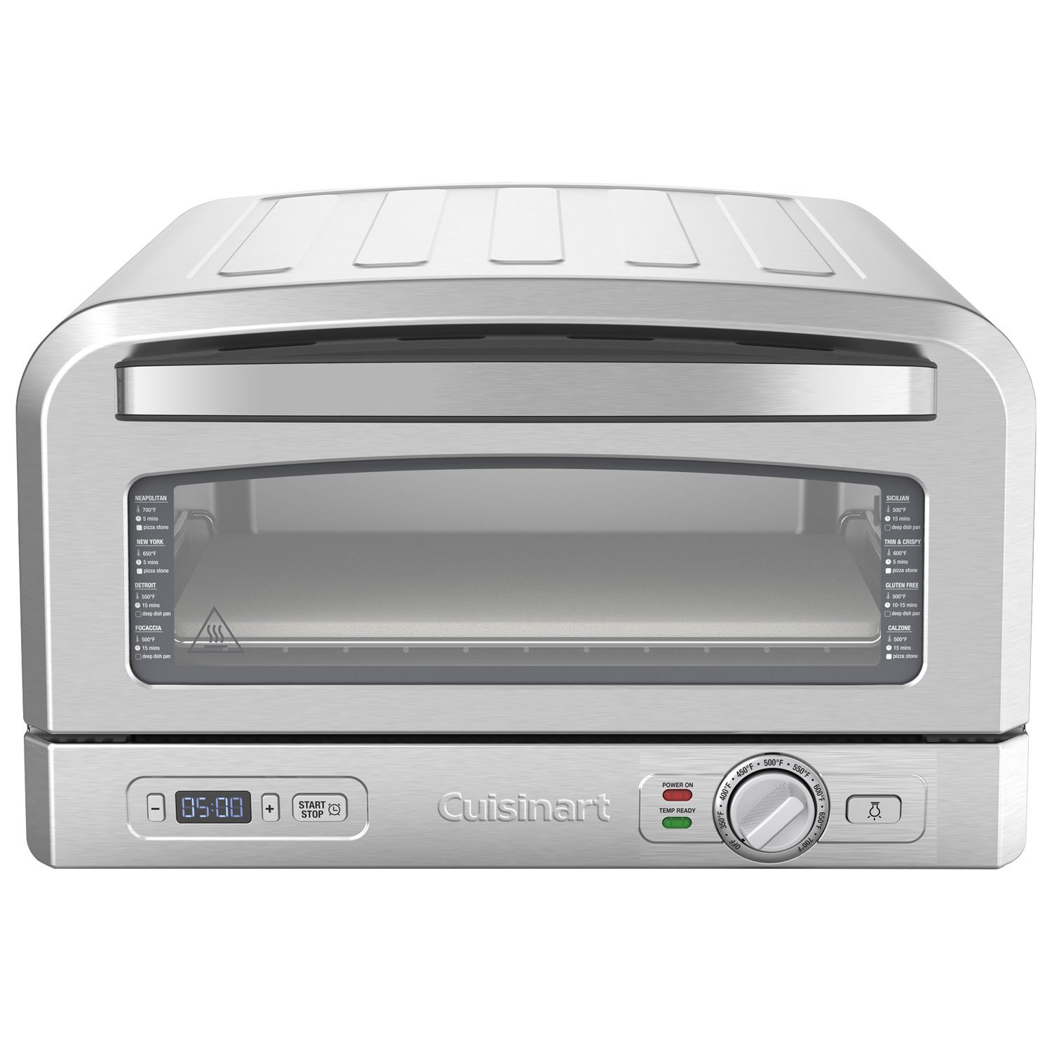 Cuisinart 12" Indoor Pizza Oven - Stainless Steel