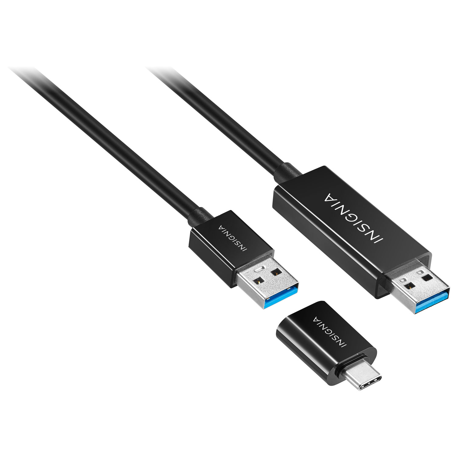 Câble USB-C vers C 3.0 de 1,83 m d'Insignia avec adaptateur USB-C (NS-PCK336C-C)