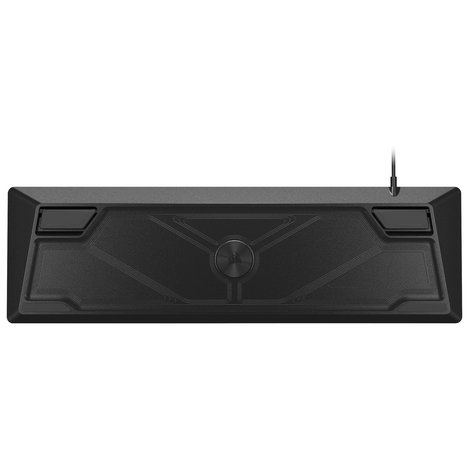 Clavier de jeu mécanique rétroéclairé à touches mécaniques linéaires Red K70 CORE de Corsair - Gris - Exclusivité Best Buy