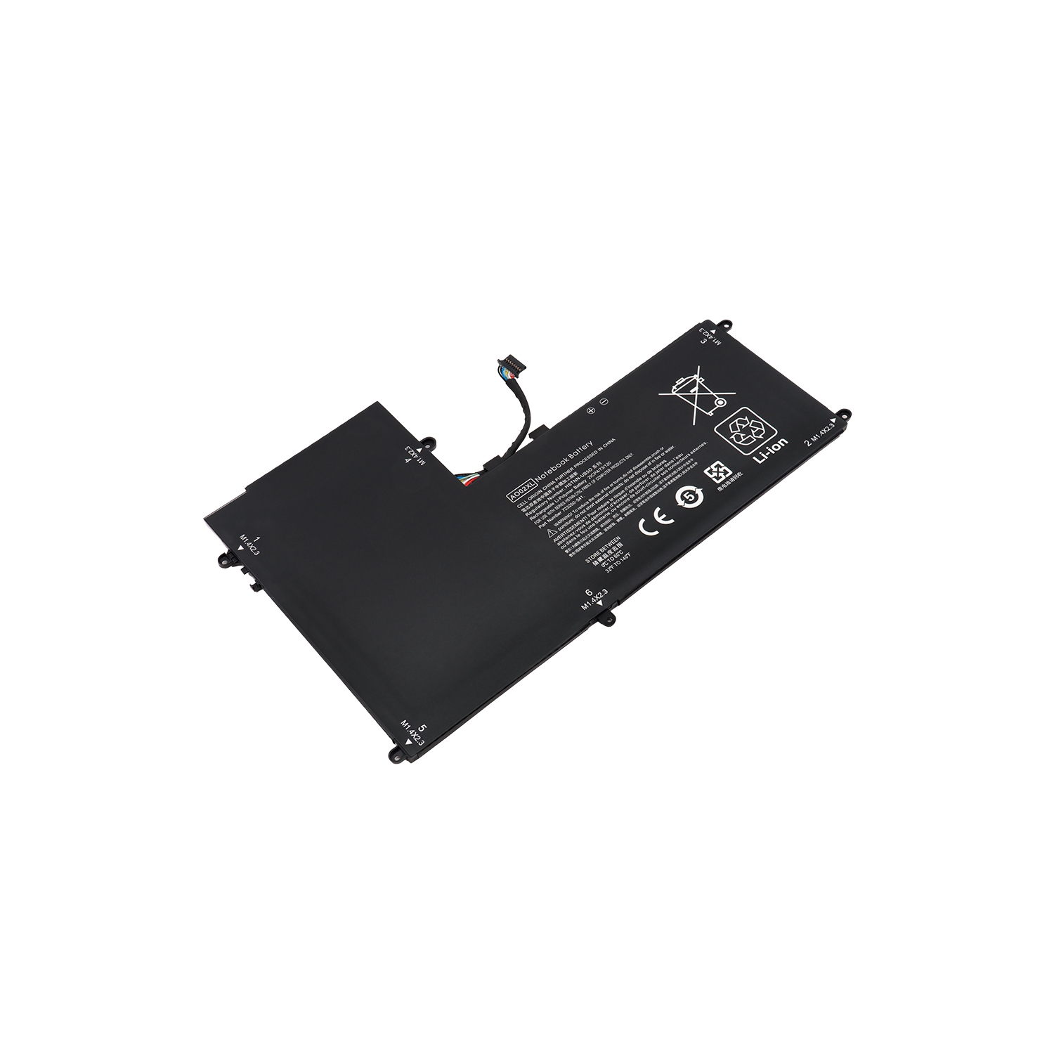 BATTDEPOT NEW 2ICP4-74/120 728250-121 728250-1C1 728250-421 728558-005 AO02XL HP011302-PLP12G01 HSTNN-C78C HSTNN-IB5O HSTNN-IB5Q HSTNN-LB5O Laptop