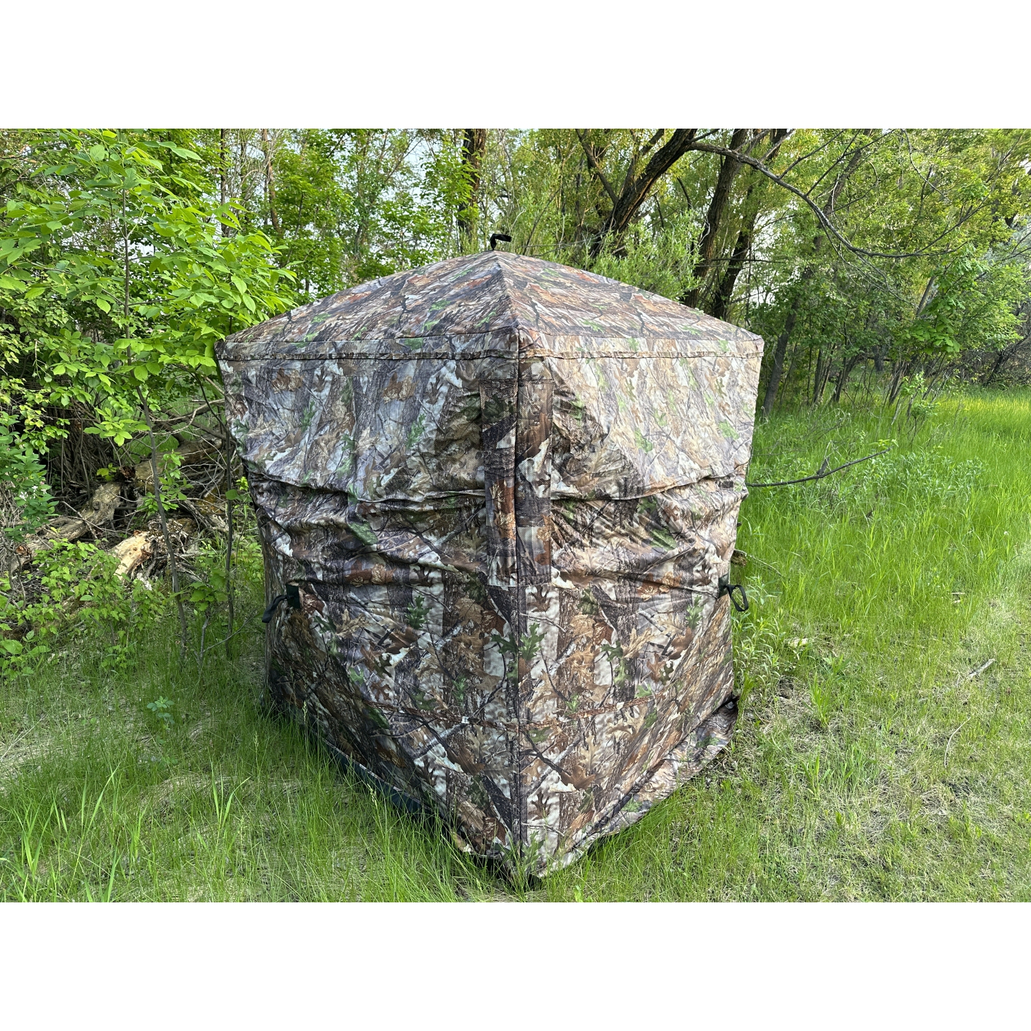See Through Hunting Blind