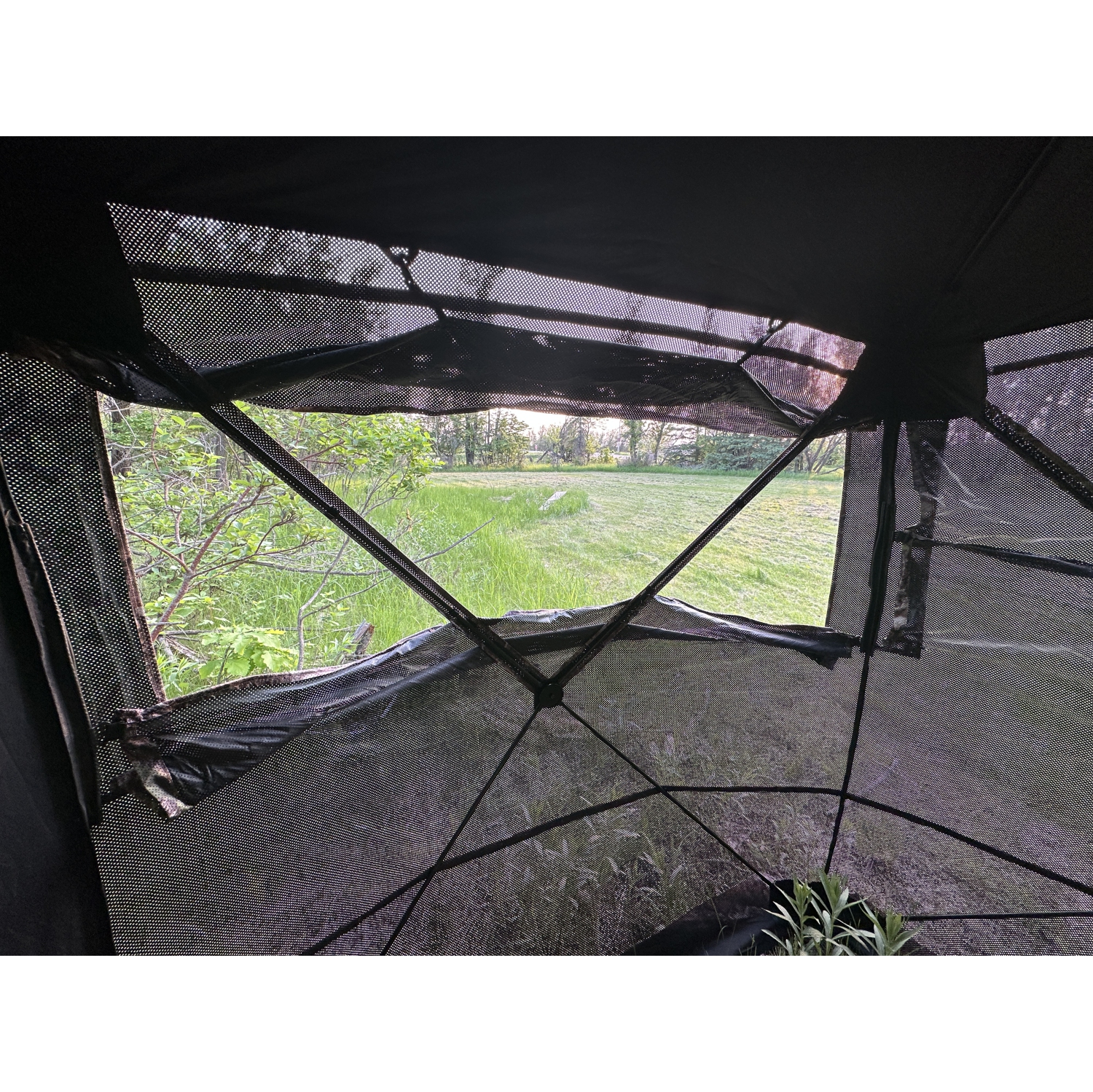 See Through Hunting Blind