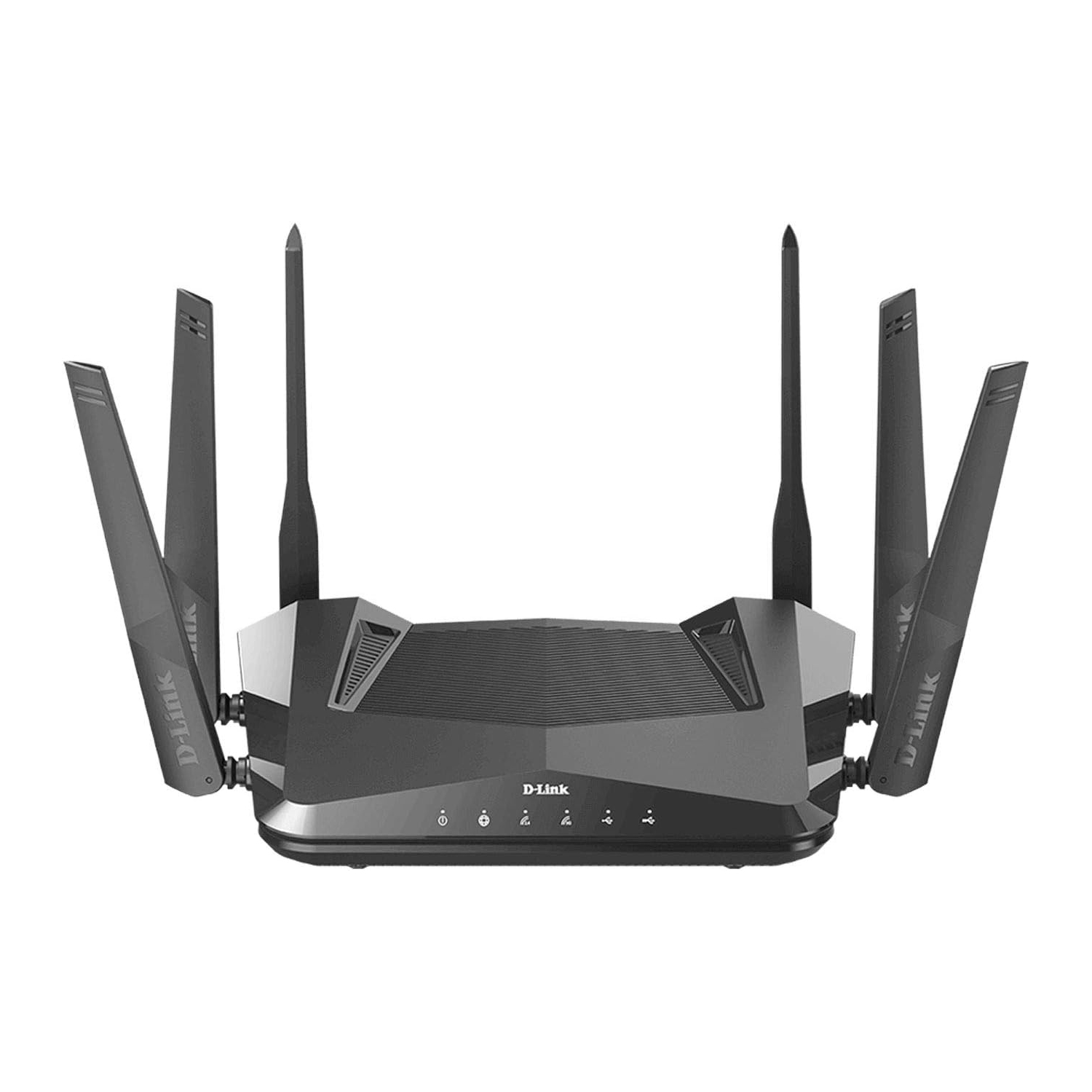 D-Link AX4800 Mesh Wi-Fi 6 Router - 6-Stream, 802.11ax Router, Gigabit, Dual Band, OFDMA, MU-MIMO, WiFi 6, Voice Control with Google Assistant and Amazon Alexa, WiFi