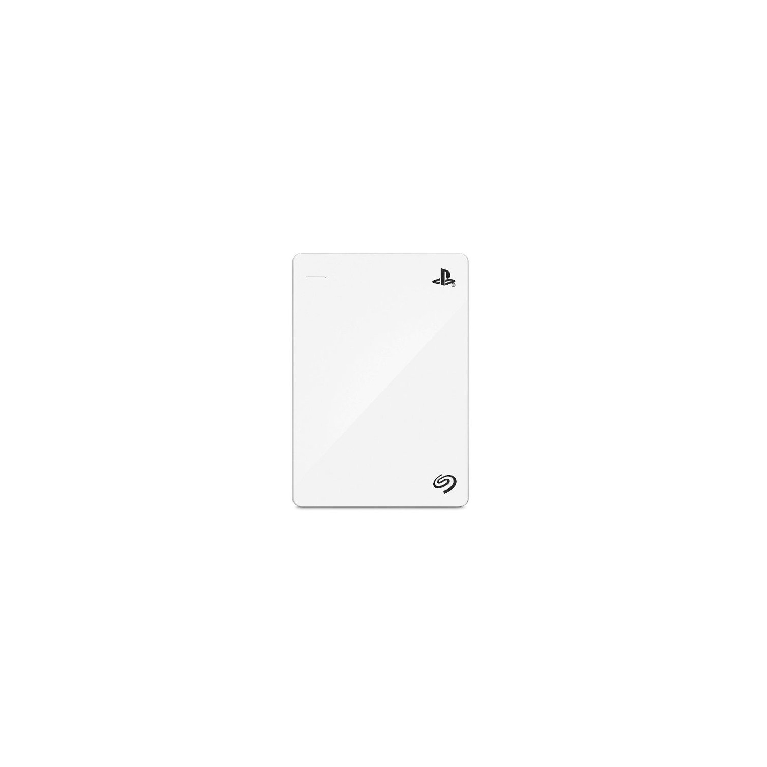Refurbished (Good) - Seagate 2TB Game Drive White External Hard Drive for PS4 Systems, STGD2000102, Certified Refurbished