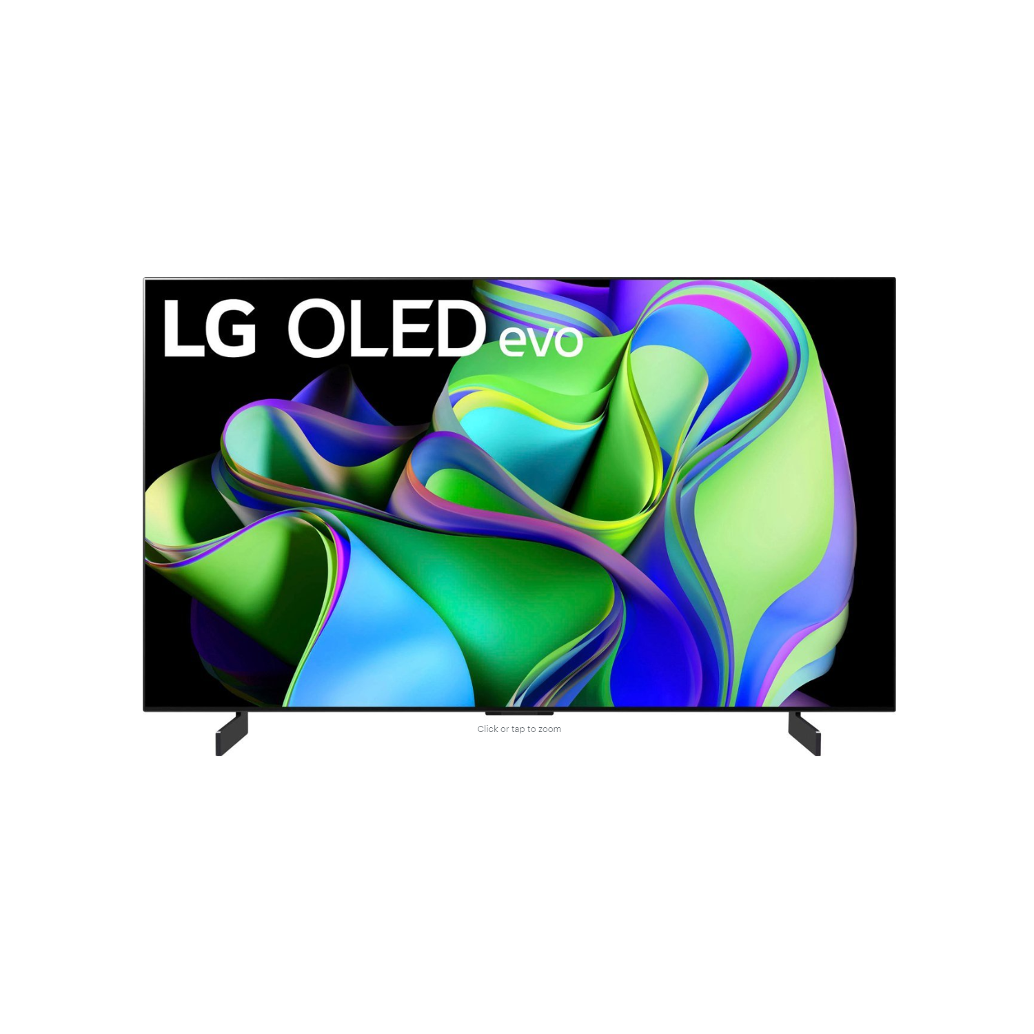 Refurbished (Good) - LG OLED42C3PUA 42" 4K UHD HDR OLED webOS Evo ThinQ AI Smart TV - 2023