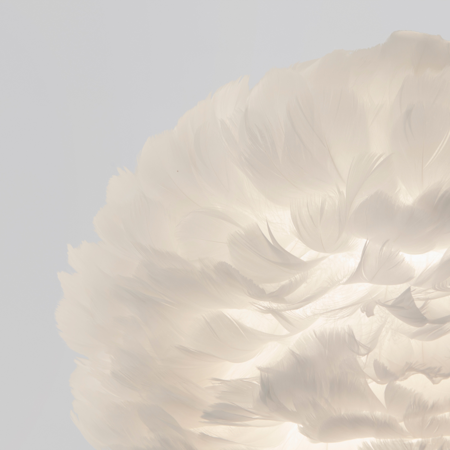 Lampe suspendue moderne Artika Plume