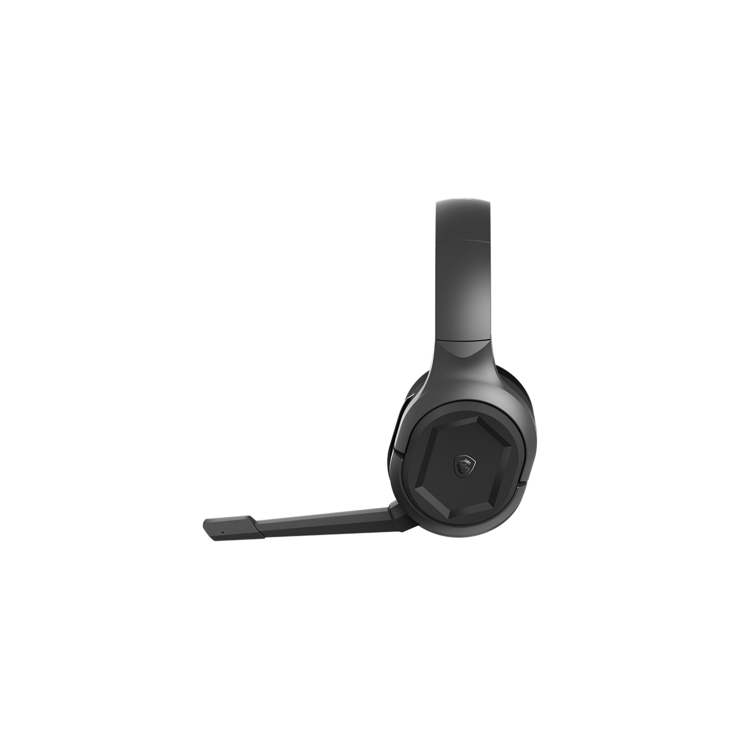 MSI Immerse GH50 WIRELESS Gaming Headset, 3.5mm cable, USB-C to A charging cable, Detachable Microphone, Carring Pouch