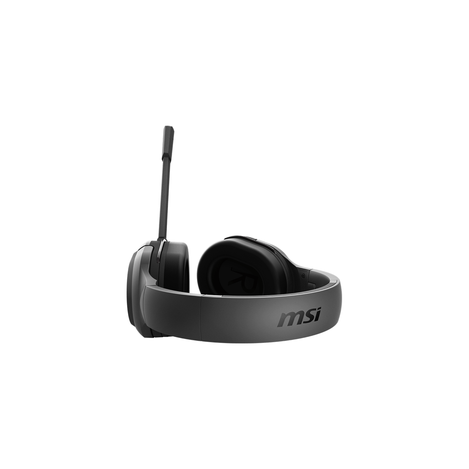 MSI Immerse GH50 WIRELESS Gaming Headset, 3.5mm cable, USB-C to A charging cable, Detachable Microphone, Carring Pouch