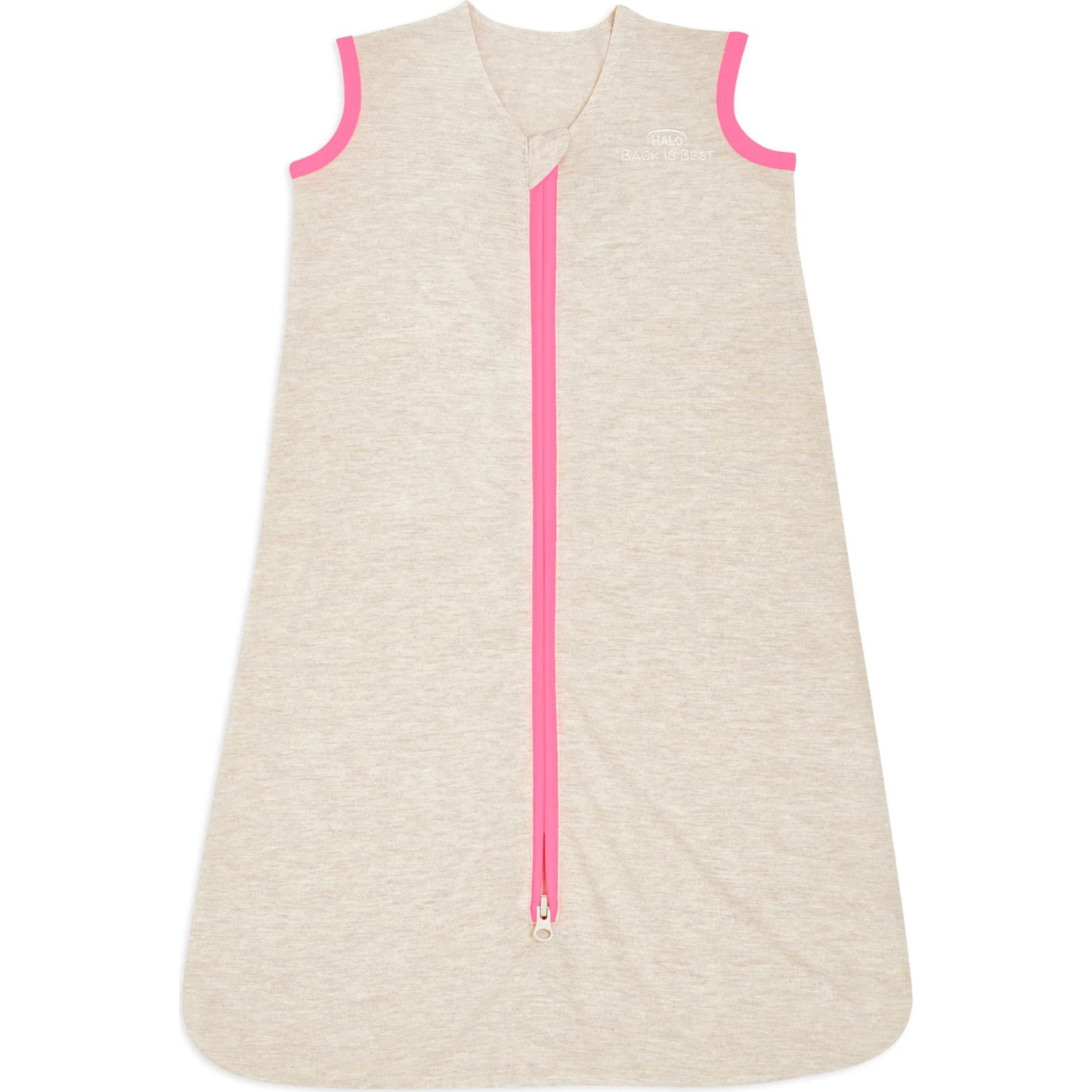 Halo SleepSack Wearable Blanket Ideal Temp 1.0ToG - Oatmeal/Pink