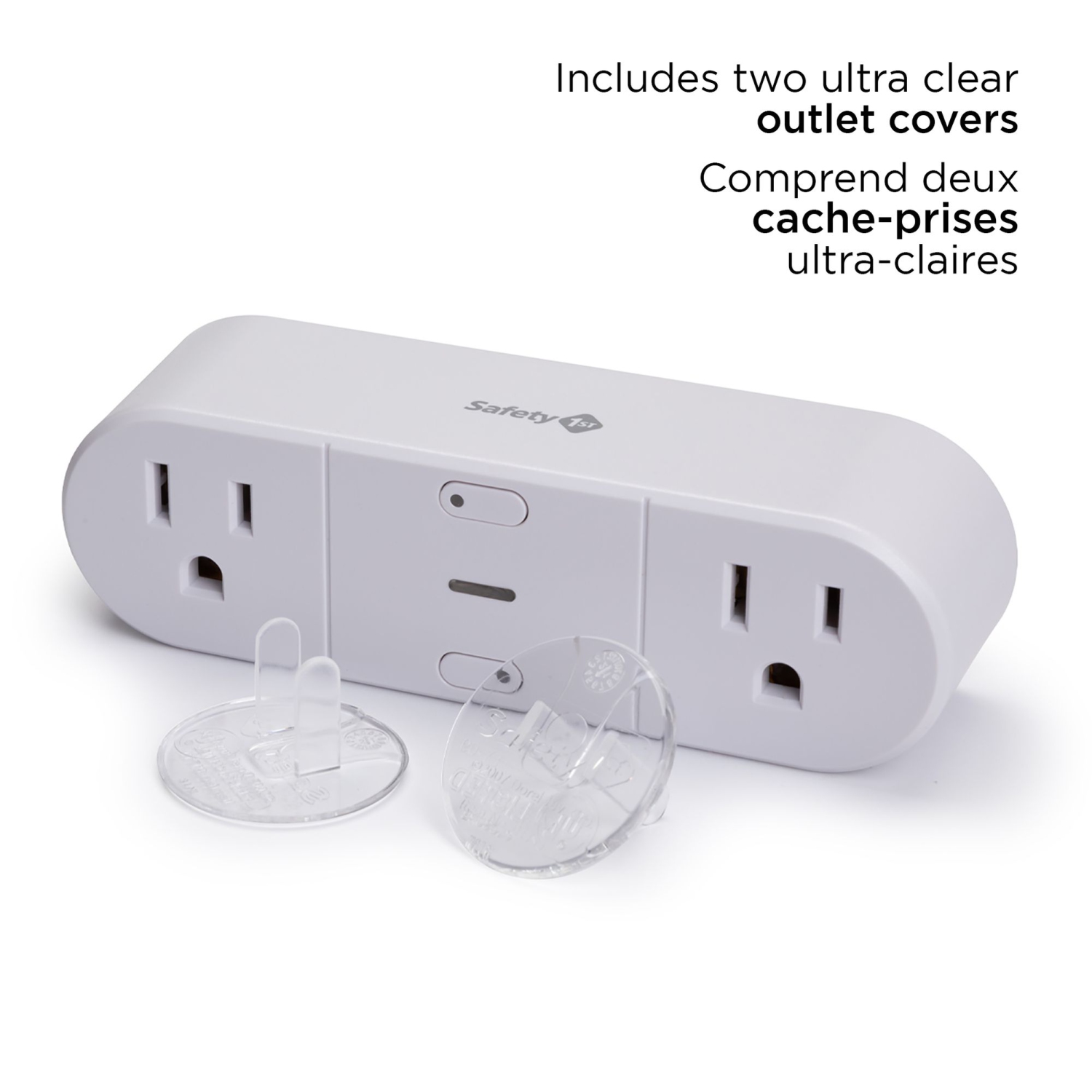 Safety 1st Connected Home Dual Smart Outlet