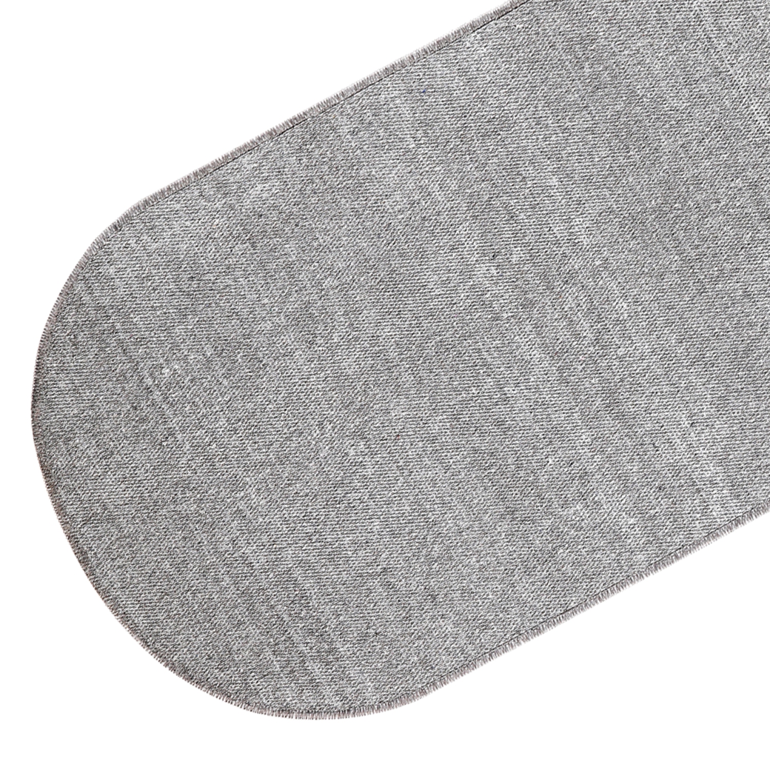 Tapis de corridor lavable non Skid de SussexHome - 20 x 59 po - Gris et brun