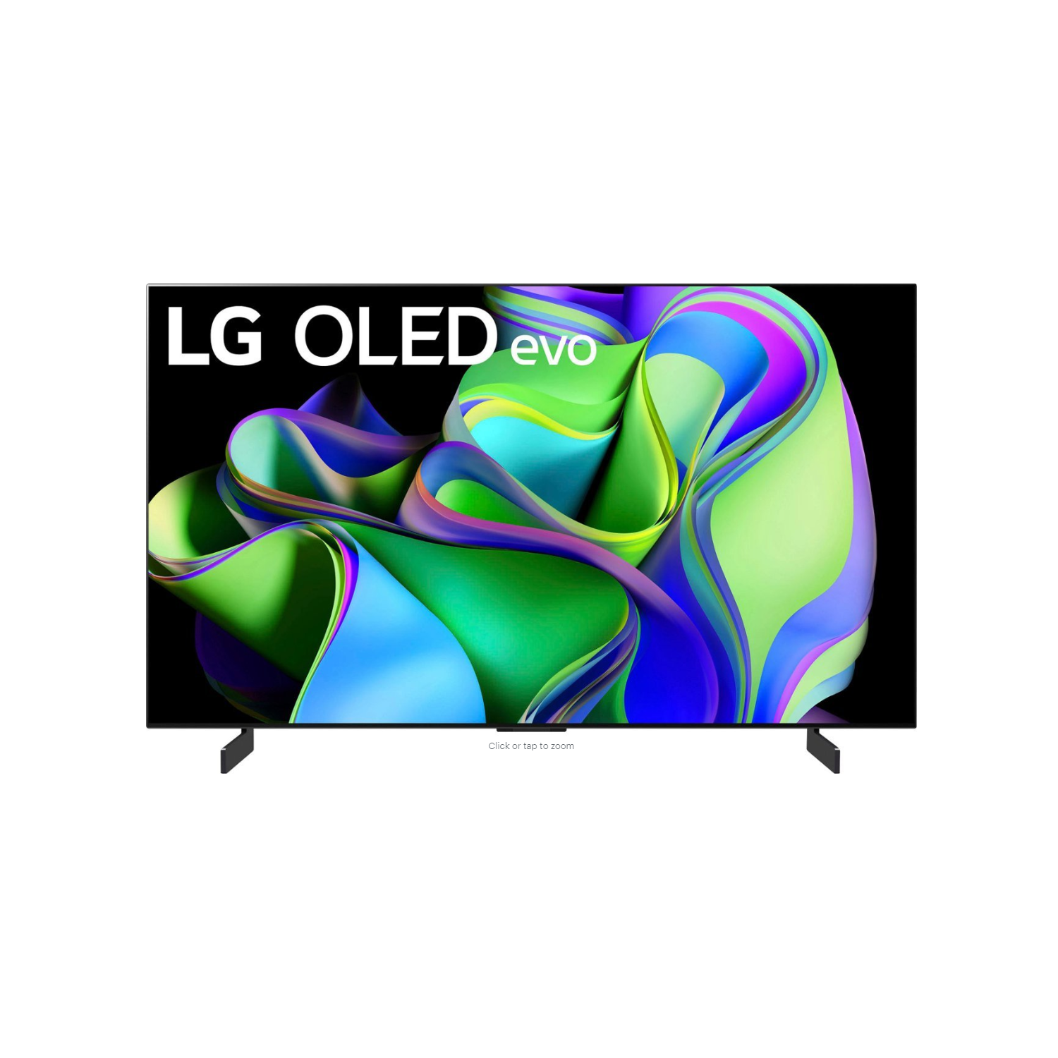 Refurbished (Good) - LG OLED77C3PUA 77" 4K UHD HDR OLED webOS Evo ThinQ AI Smart TV - 2023