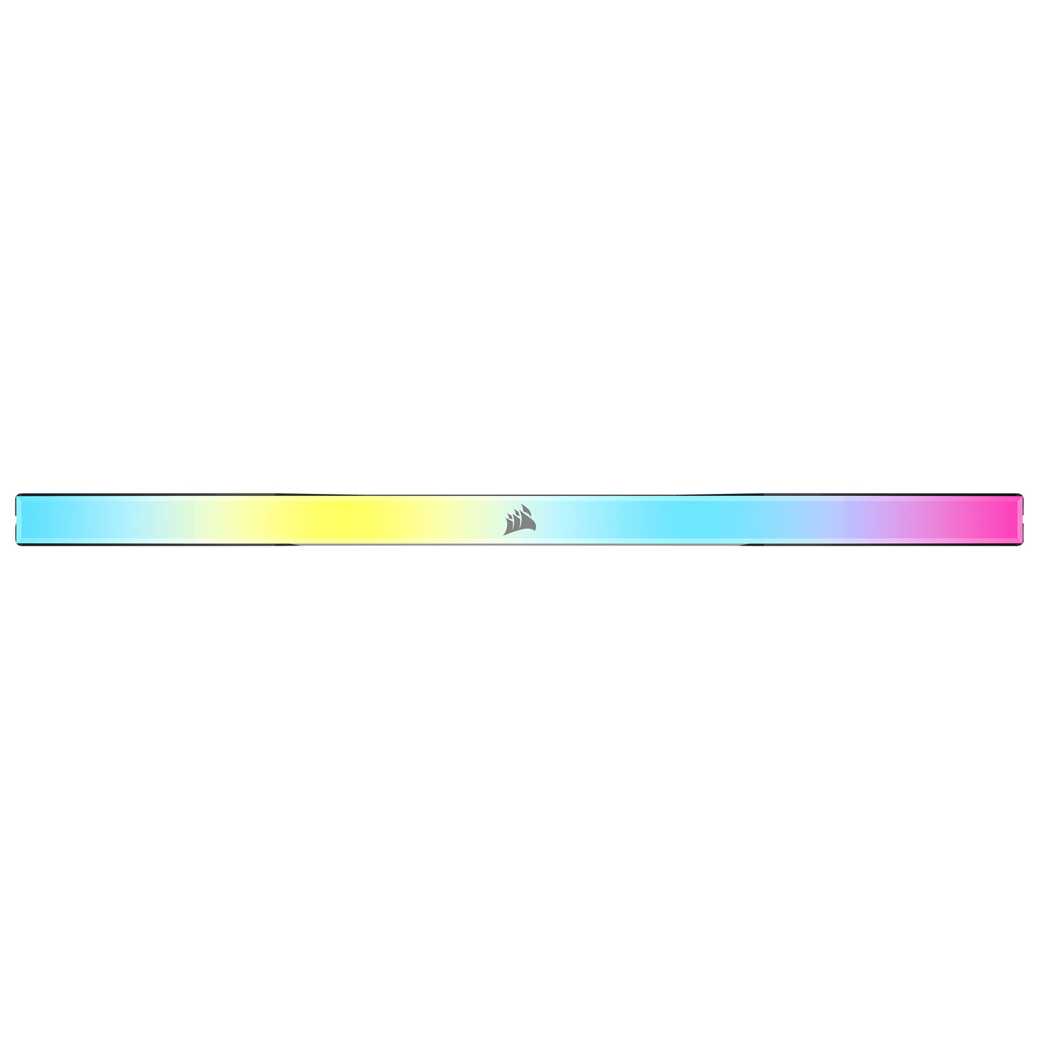 Mémoire DDR5 32 Go 6000 MHz Vengeance RGB de Corsair pour PC (CMH32GX5M2E6000C36) - Noir