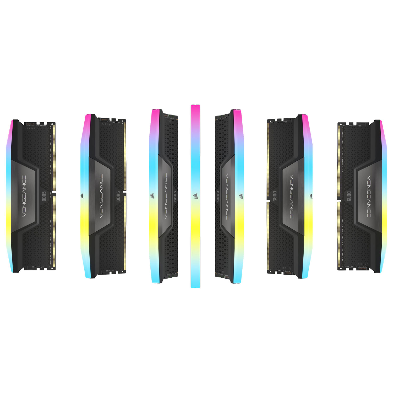 メモリー CORSAIR VENGEANCE RGB DDR5-6000 32GB CORSAIR VENGEANCE RGB DDR5 32GB (2x16GB) DDR5 6000MHz CL30