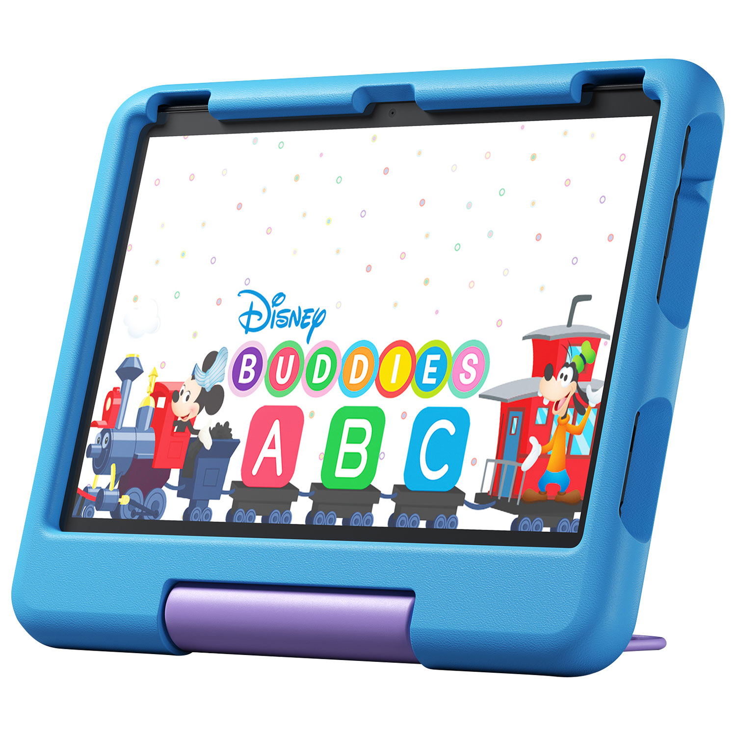 Amazon Fire HD 10 Kids Edition (2023) 10.1" 32GB FireOS Tablet with Kid-Proof Case - Blue