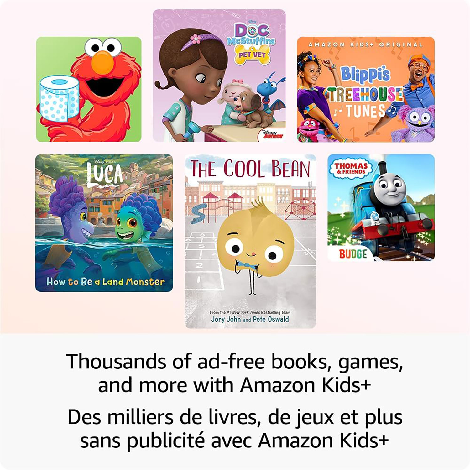 Tablette 10,1 po 32 Go FireOS Fire HD 10 Kids d'Amazon avec étui à l'épreuve des enfants - Bleu