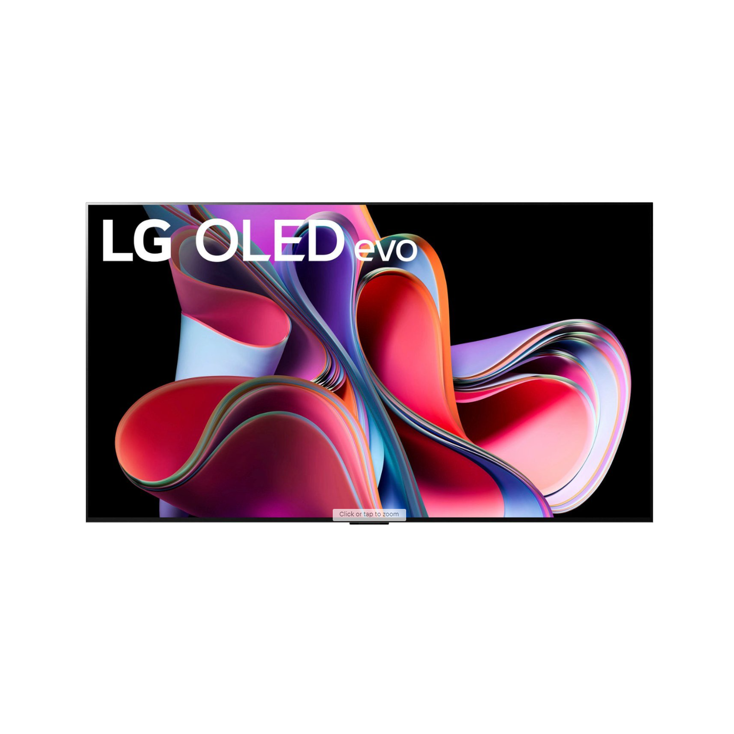 Refurbished (Good) - LG OLED77G3PUA G3 77" 4K UHD HDR OLED evo Gallery webOS Smart TV 2023 - Satin Silver