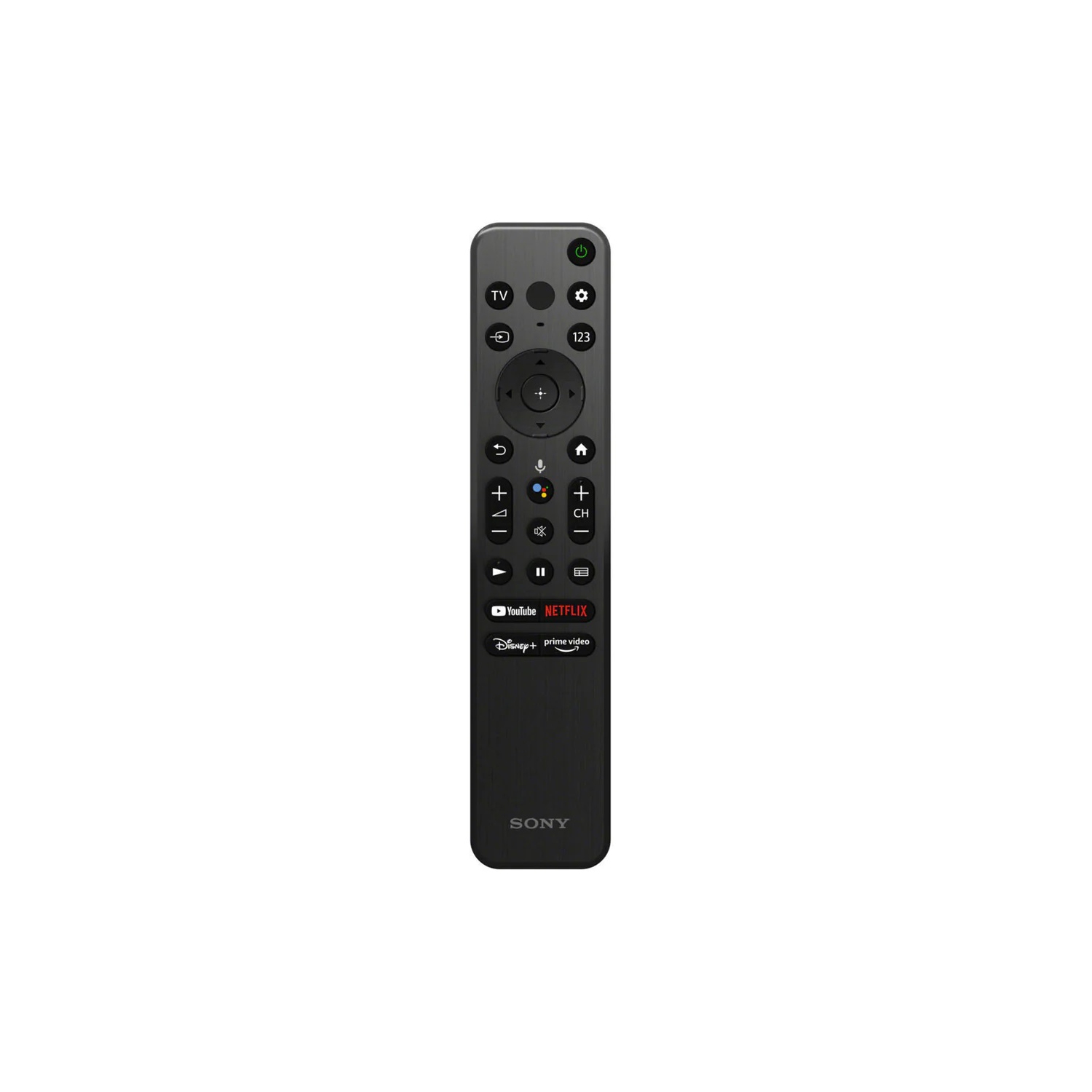 Refurbished (Good) Sony Voice Remote Control RMF-TX800U For SONY 4Κ 8K HD TV 2022 Models P/N: 1-013-691-24
