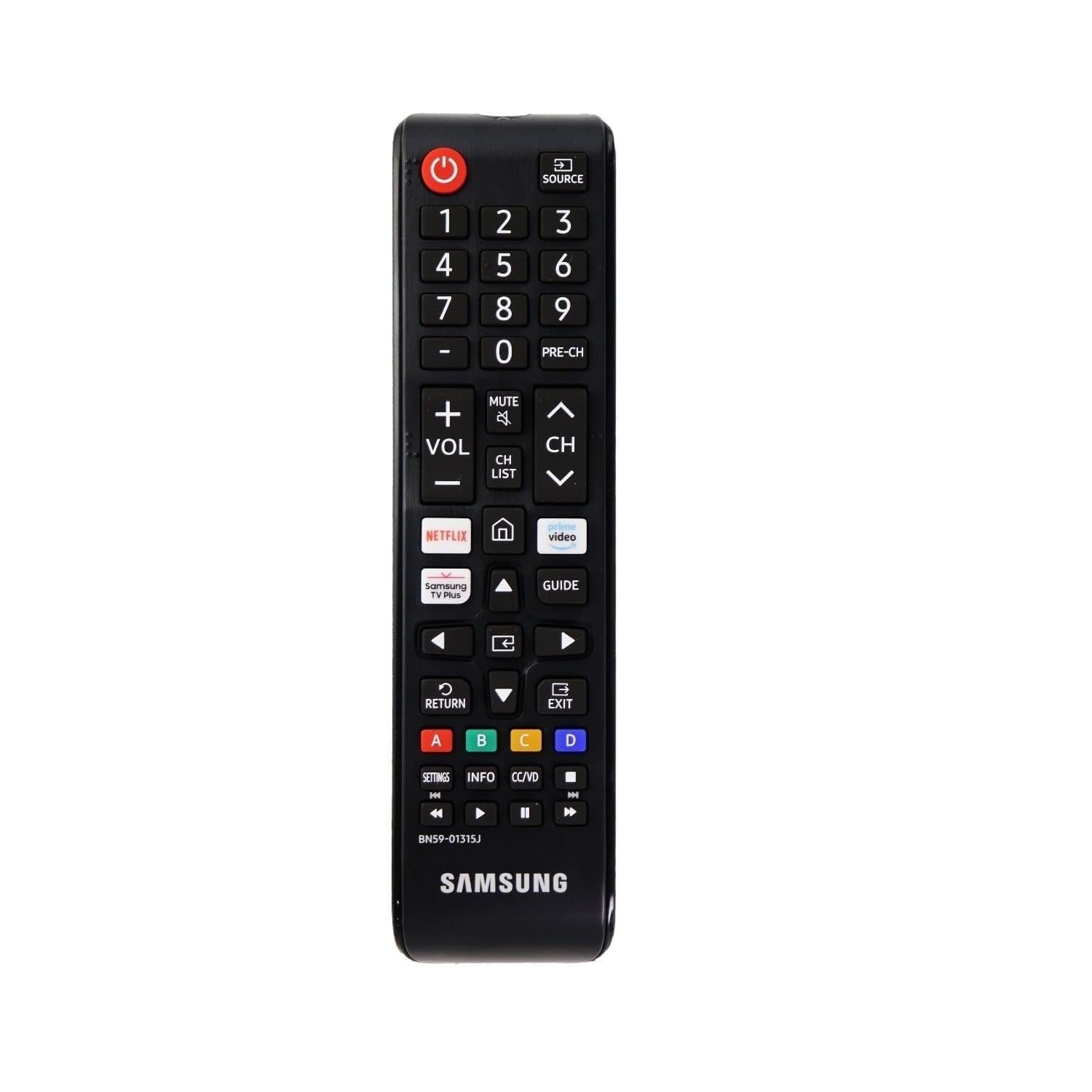 Refurbished (Good) Samsung Original Remote BN59-01315J for Samsung Smart TV