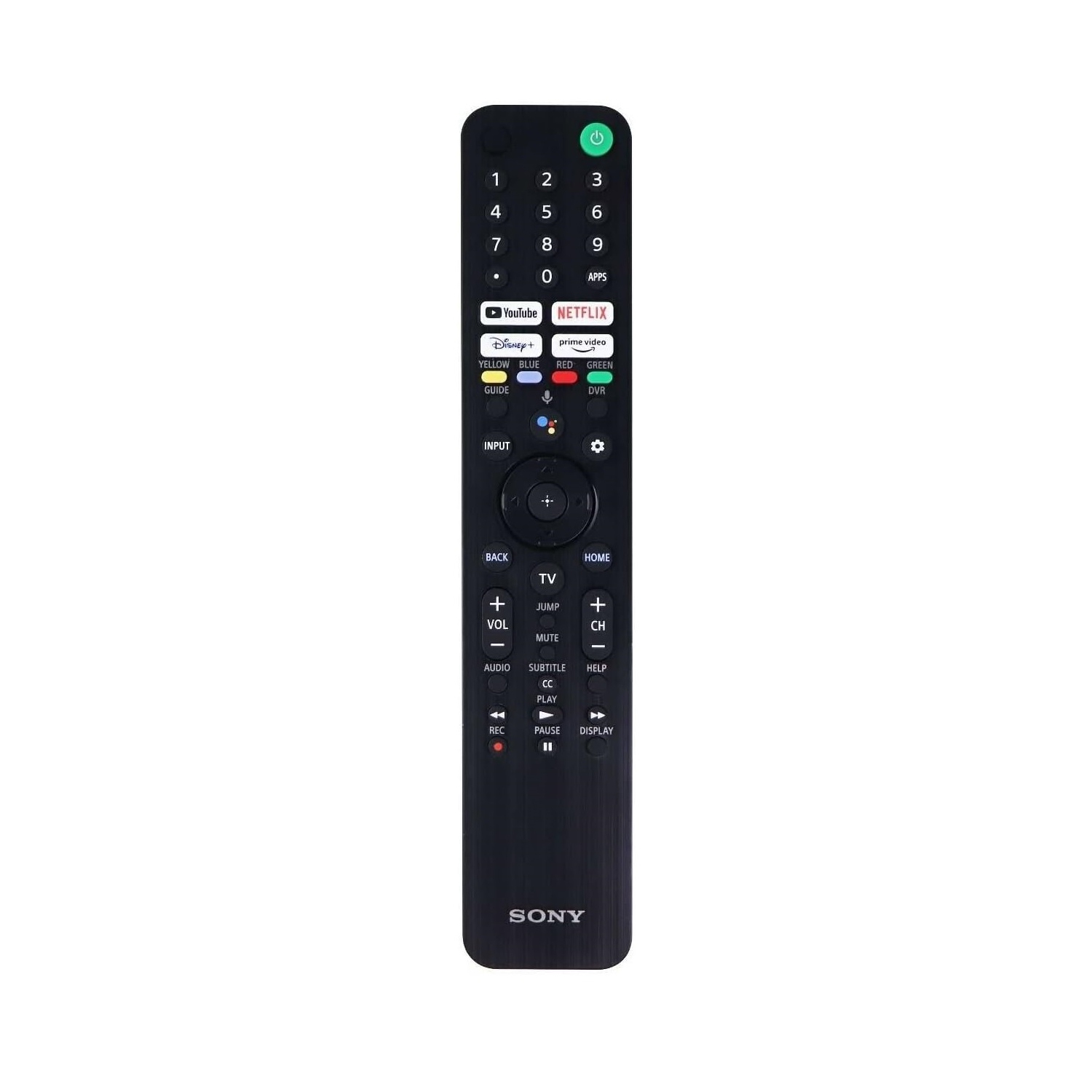 Refurbished Sony RMF-TX520U Smart Voice Remote Control PN: 1-009-952-11