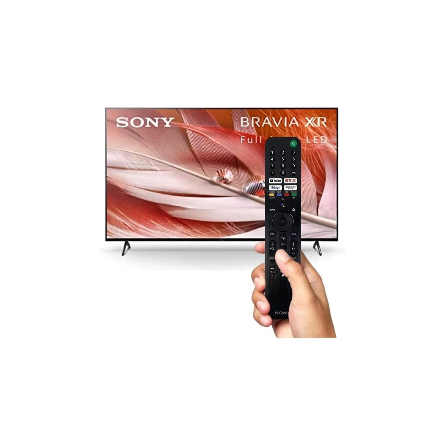 Refurbished Sony RMF-TX520U Smart Voice Remote Control PN: 1-009-952-11