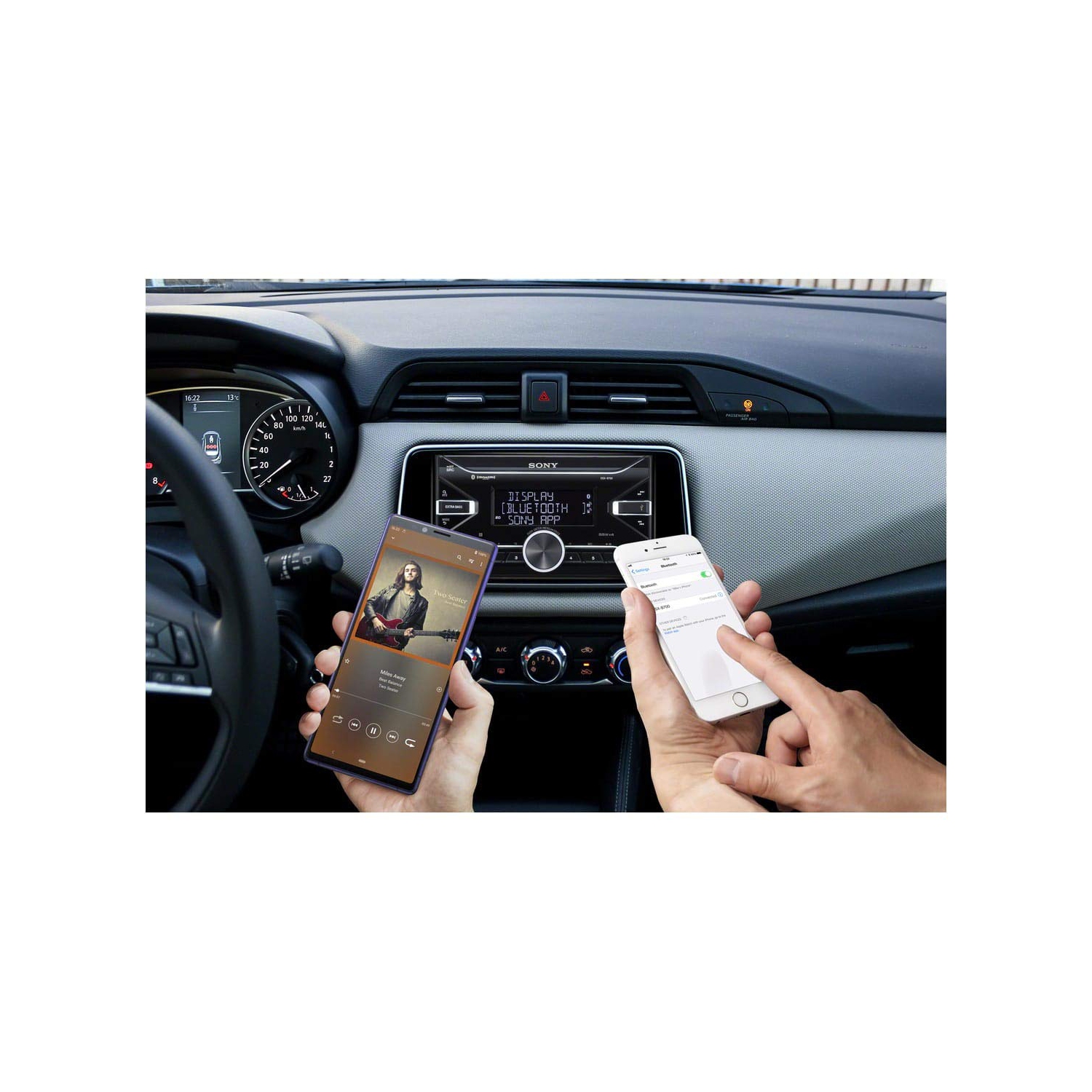 Sony Dsx-B700 Media Receiver with Bluetooth Technology