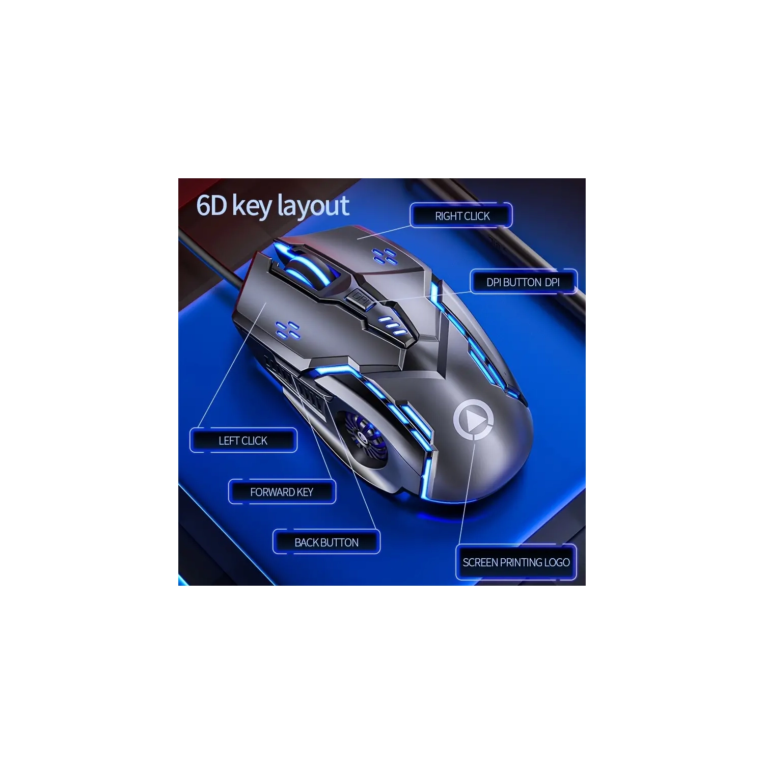 G5 Gaming Mouse