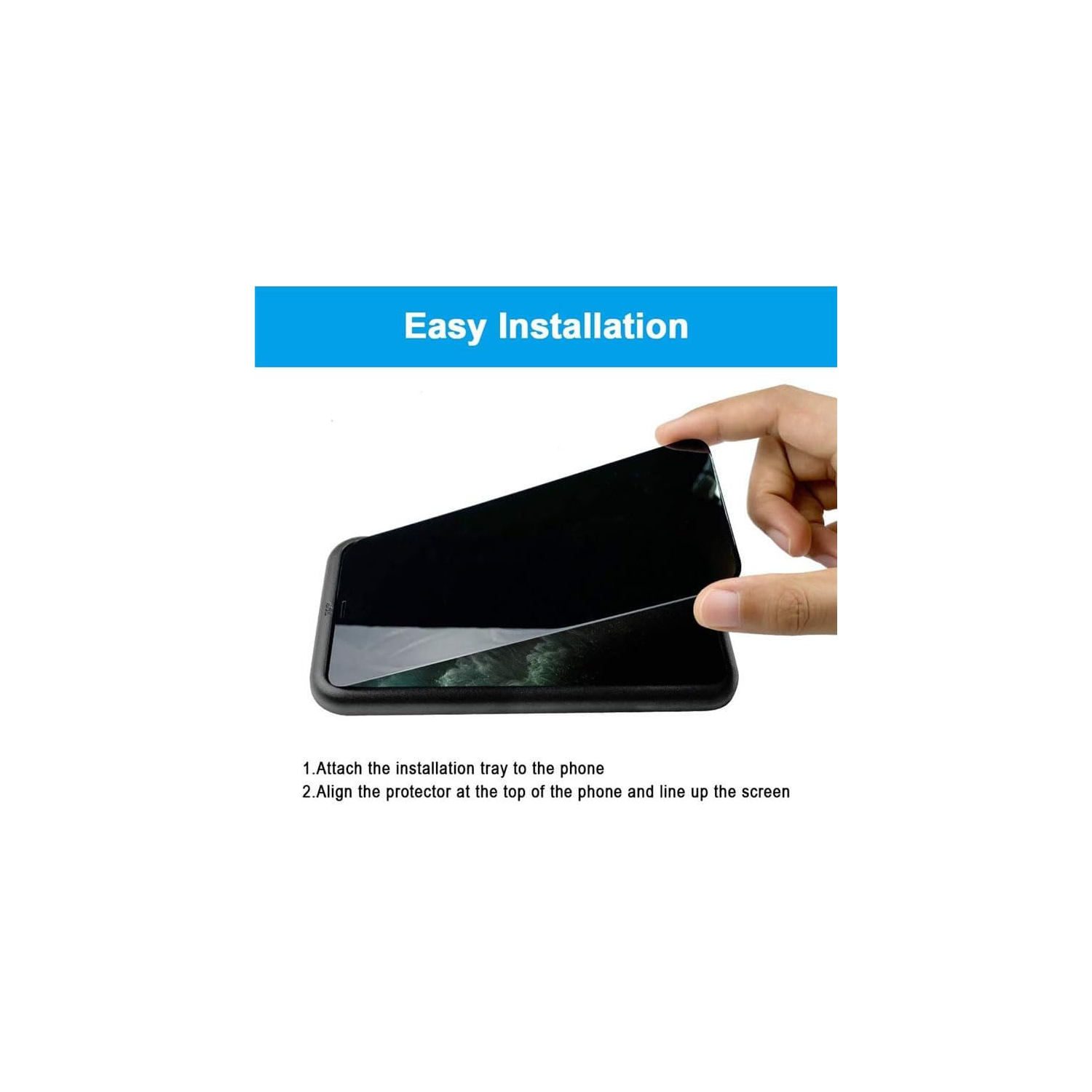 Supershield Anti-Reflective Glass Screen Protector For iPhone 15 Plus - 2 Pack