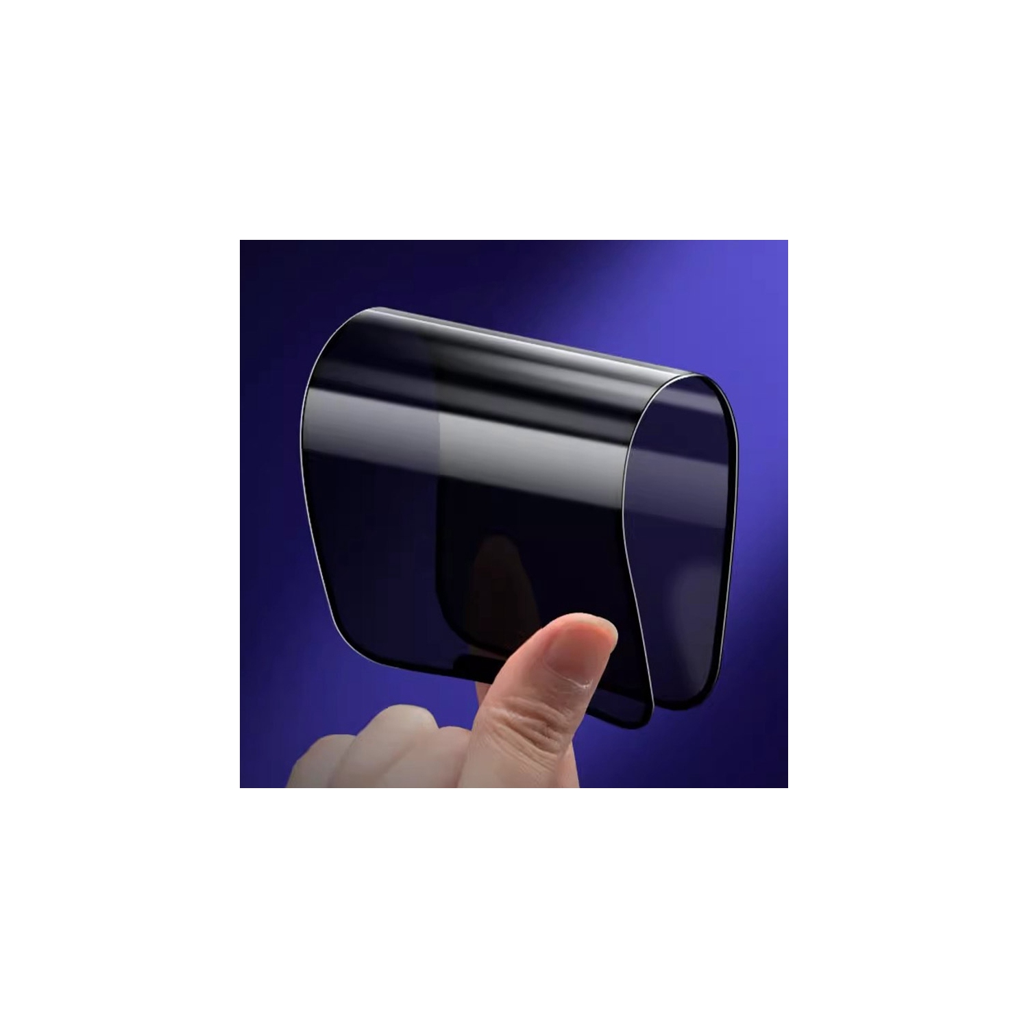 Supershield by Ceramic Tempered Glass Elite Screen Protector for iPhone 15 Pro Max