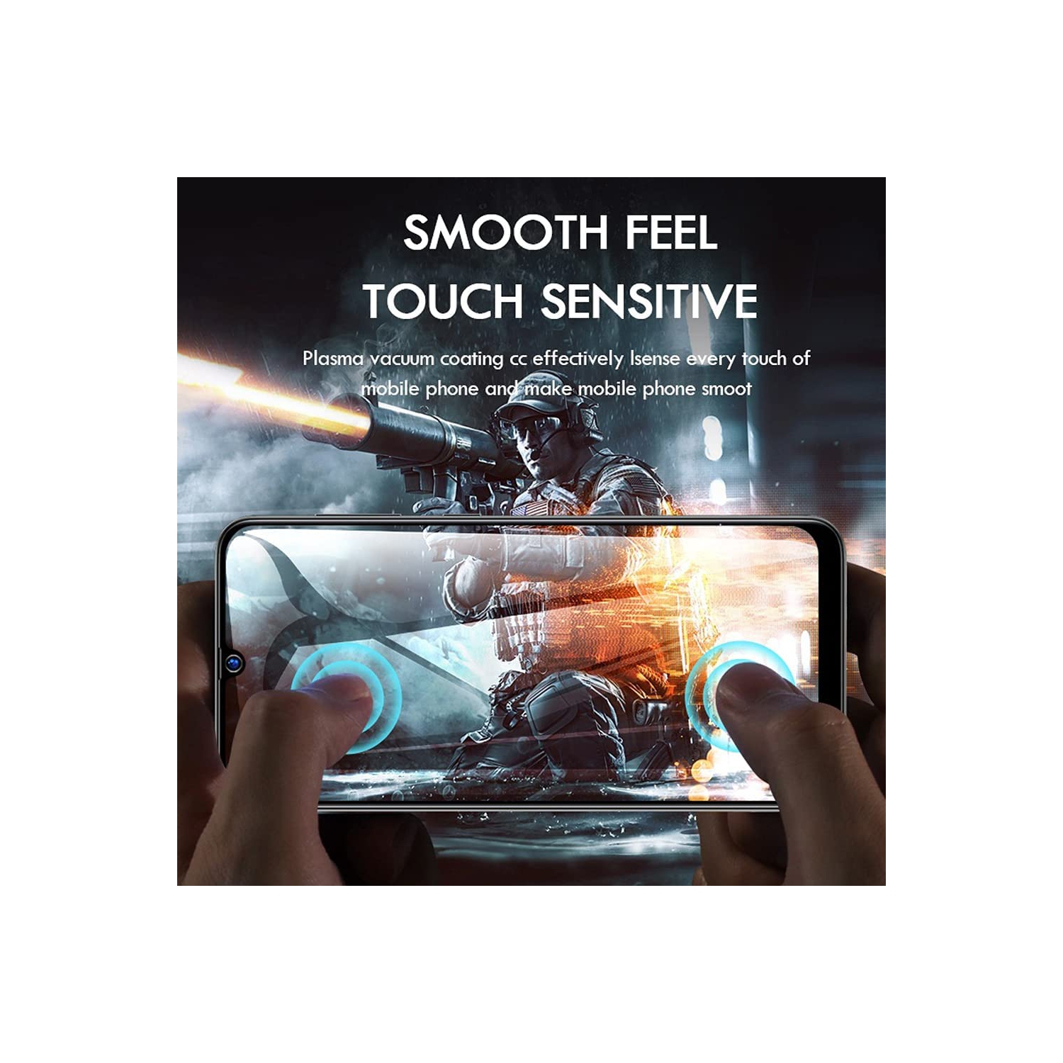 Protecteur d'écran en gel hydrogel de Supershield compatible avec iPhone 15 plus, film protecteur en hydrogel flexible