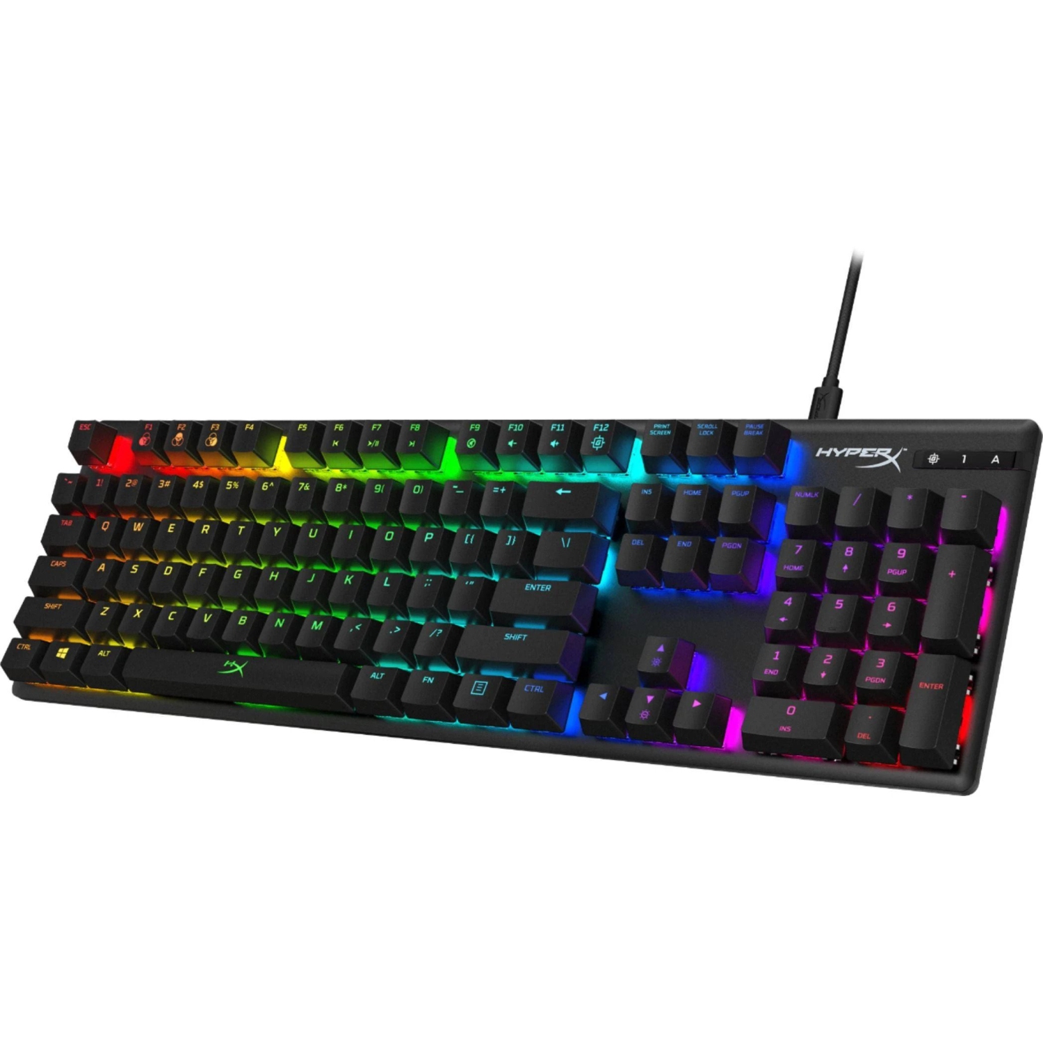 HyperX Alloy Origins Mechanical Gaming Keyboard - HX Blue (US Layout) - 4P5P0AA