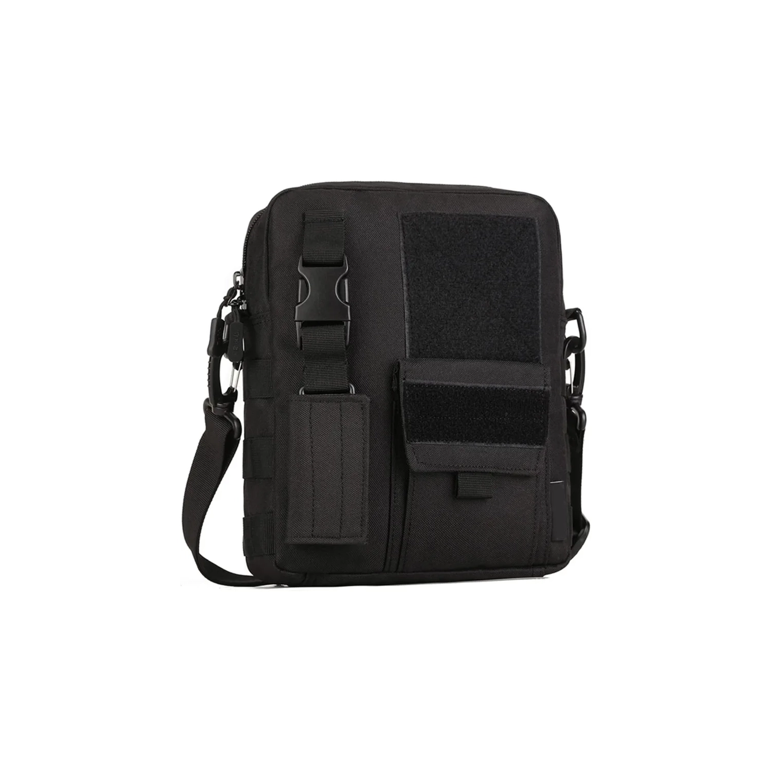 Tactical Crossbody Single Shoulder Bag - Messenger Style Outdoor Gear - Casual Weekend Pack with Shoulder Strap