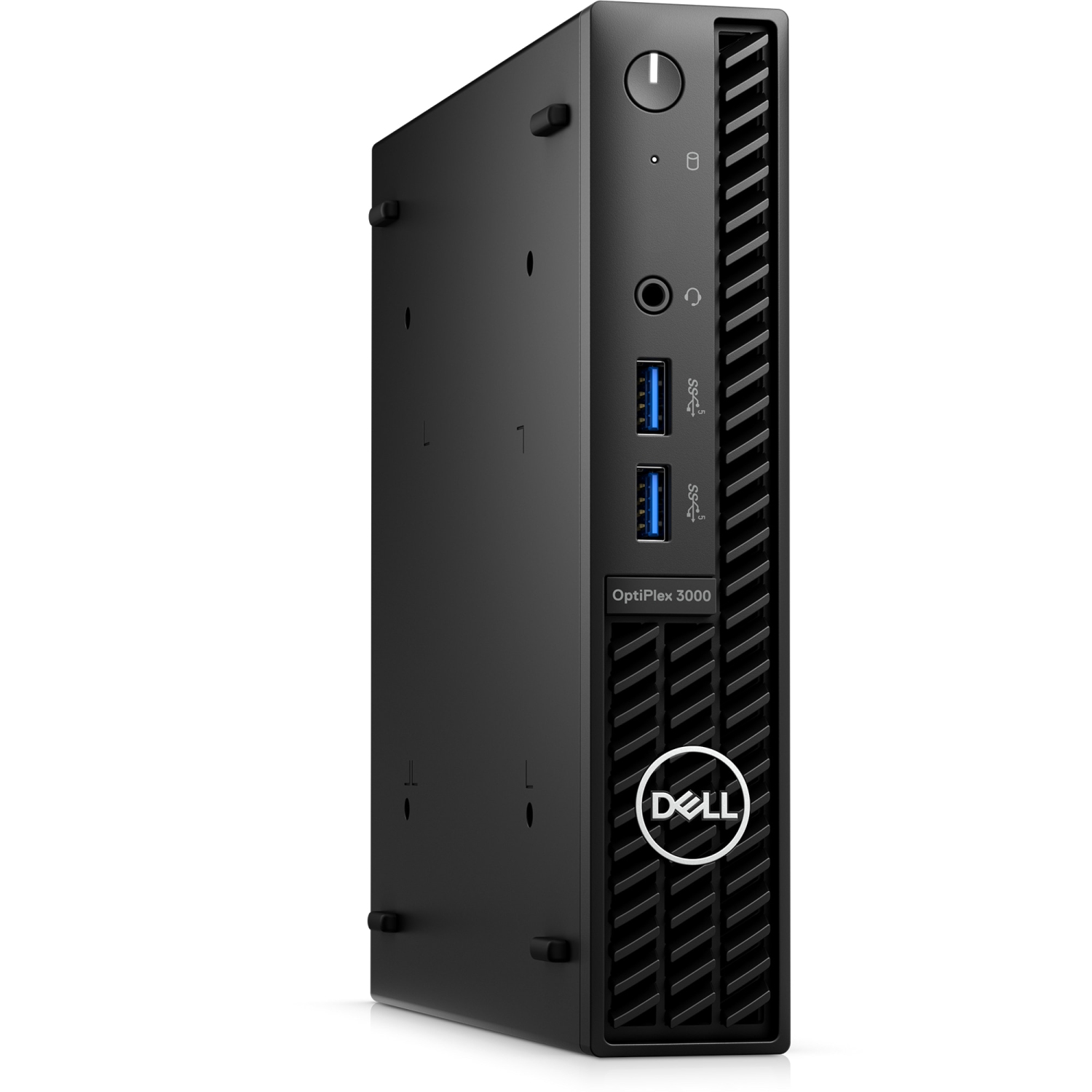 Refurbished (Excellent) – Dell Optiplex 3000 3000 Micro Tower Desktop (2022) | Core i5 - 2TB SSD - 64GB RAM | 6 Cores @ 4.4 GHz - 12th Gen CPU