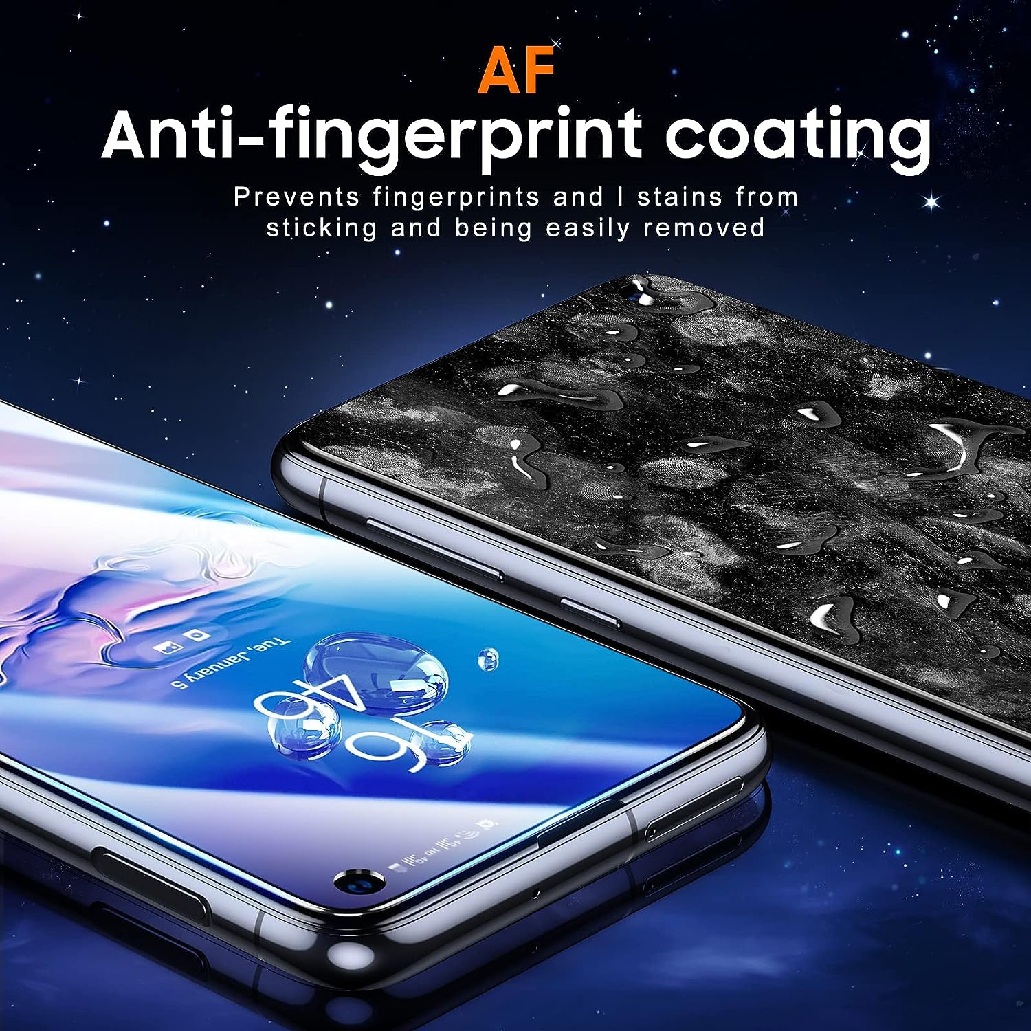 2-Pack Samsung Galaxy S10e Screen Protector - Tempered Glass, Anti-Scratch, Bubble-Free Installation