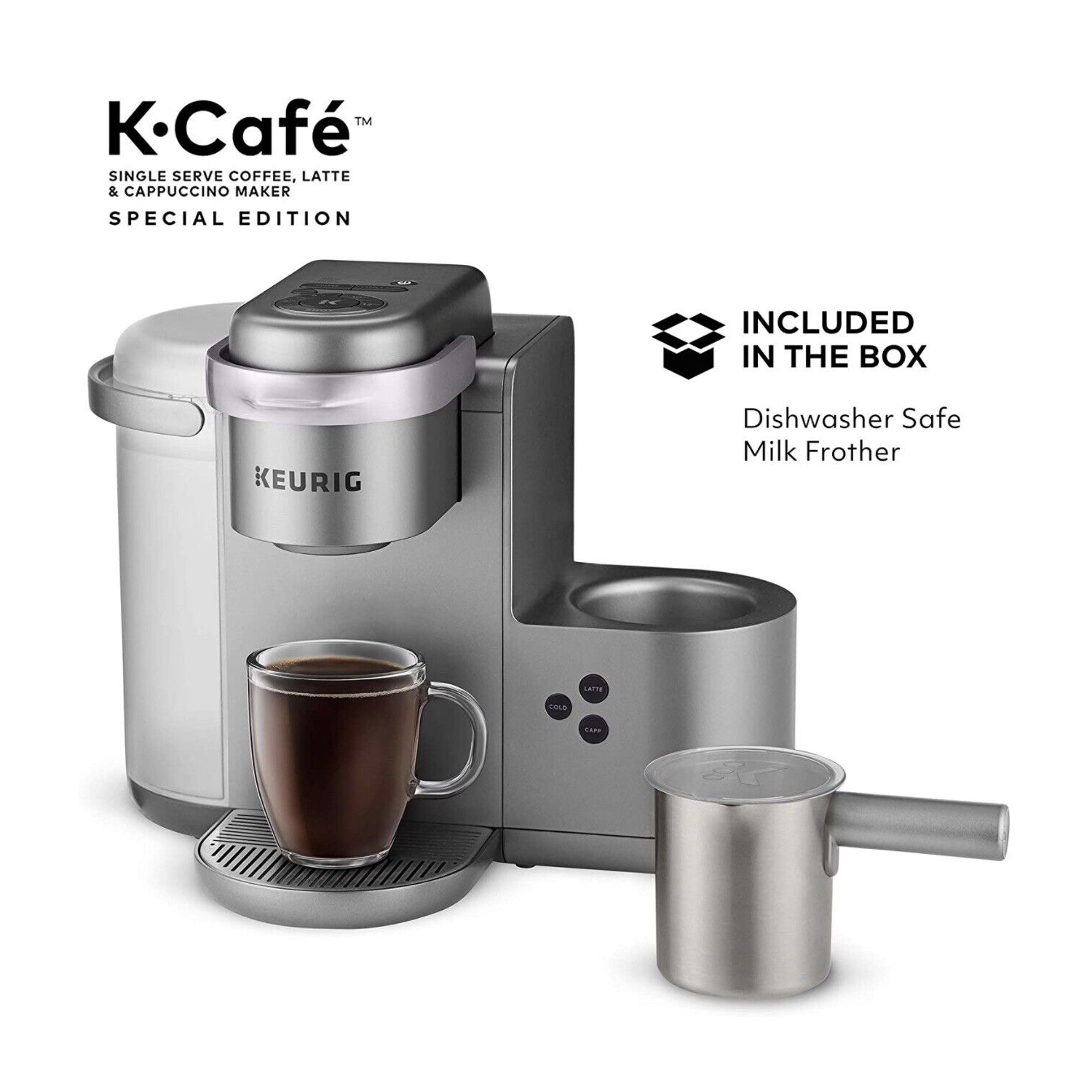 Keurig k shop cafe special edition