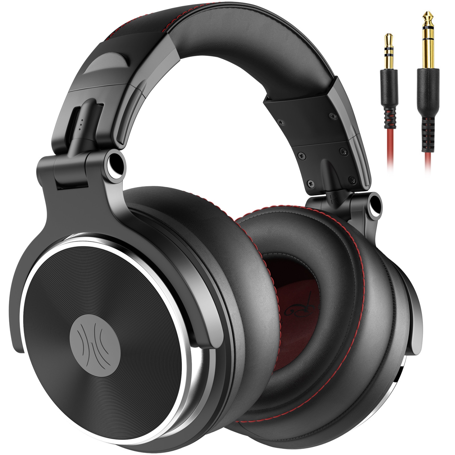 OneOdio Wired Headphones Professional Studio Headphones for Podcast Mixing Recording-Pro-50 Black