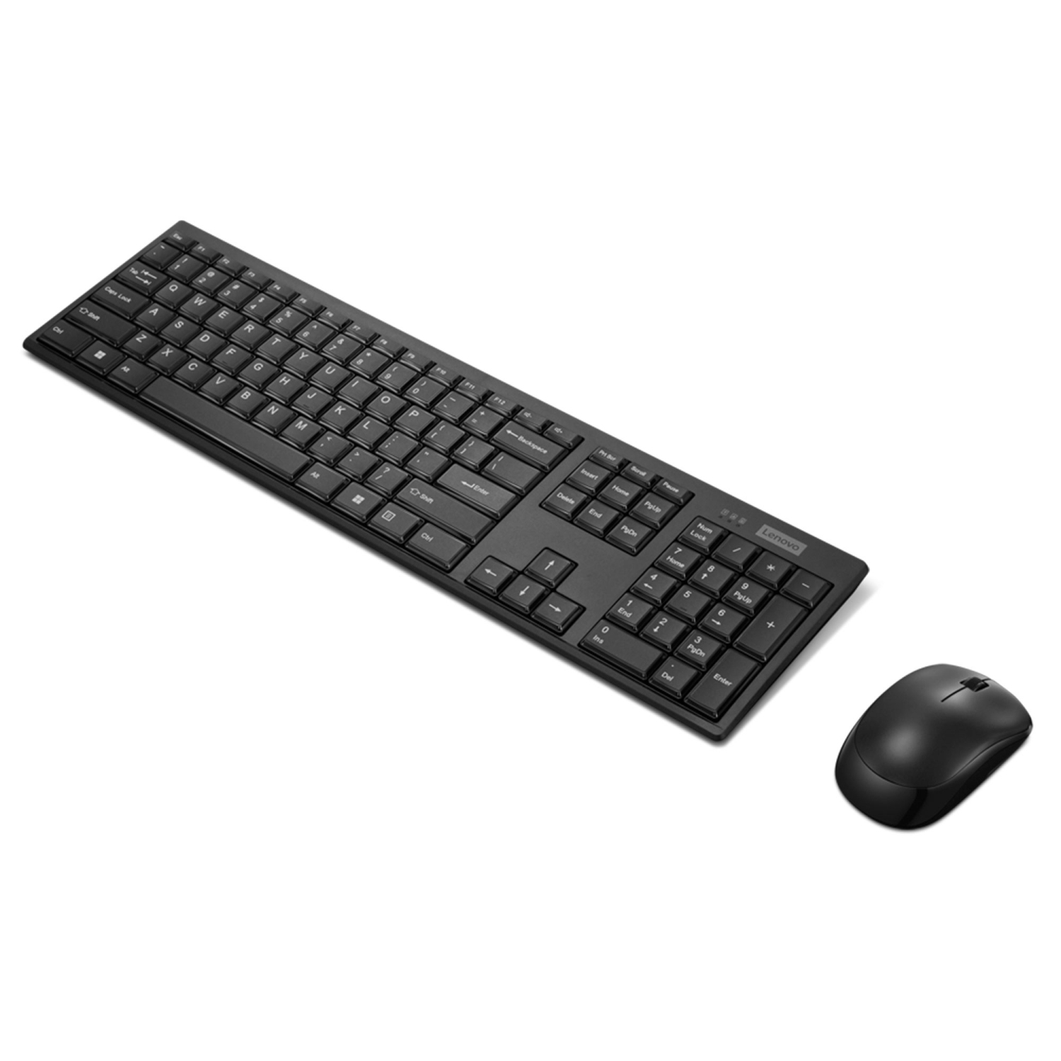 Lenovo 100 USB-A Wireless Combo Keyboard and Mouse - US English