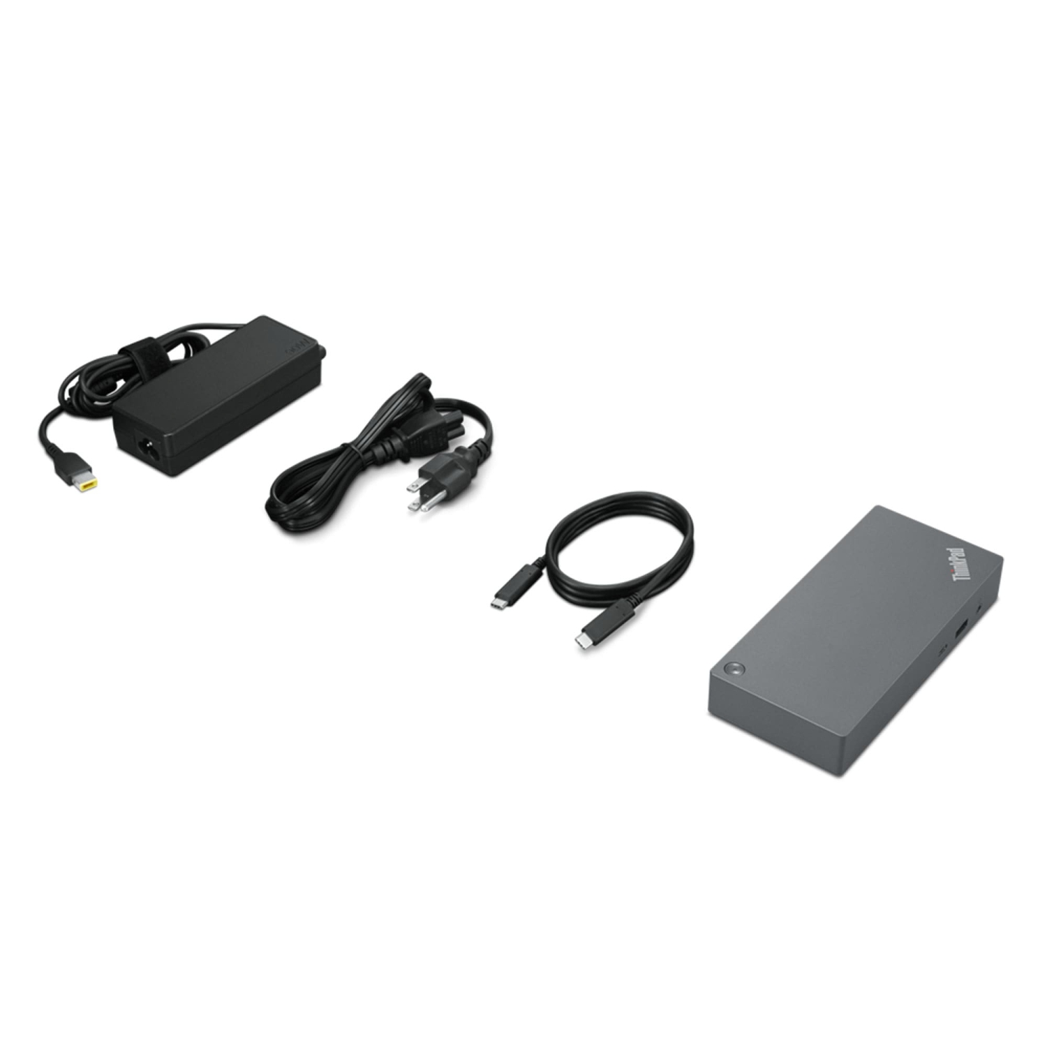 Station d'accueil USB-C universelle ThinkPad v2 de Lenovo - Gris tempête