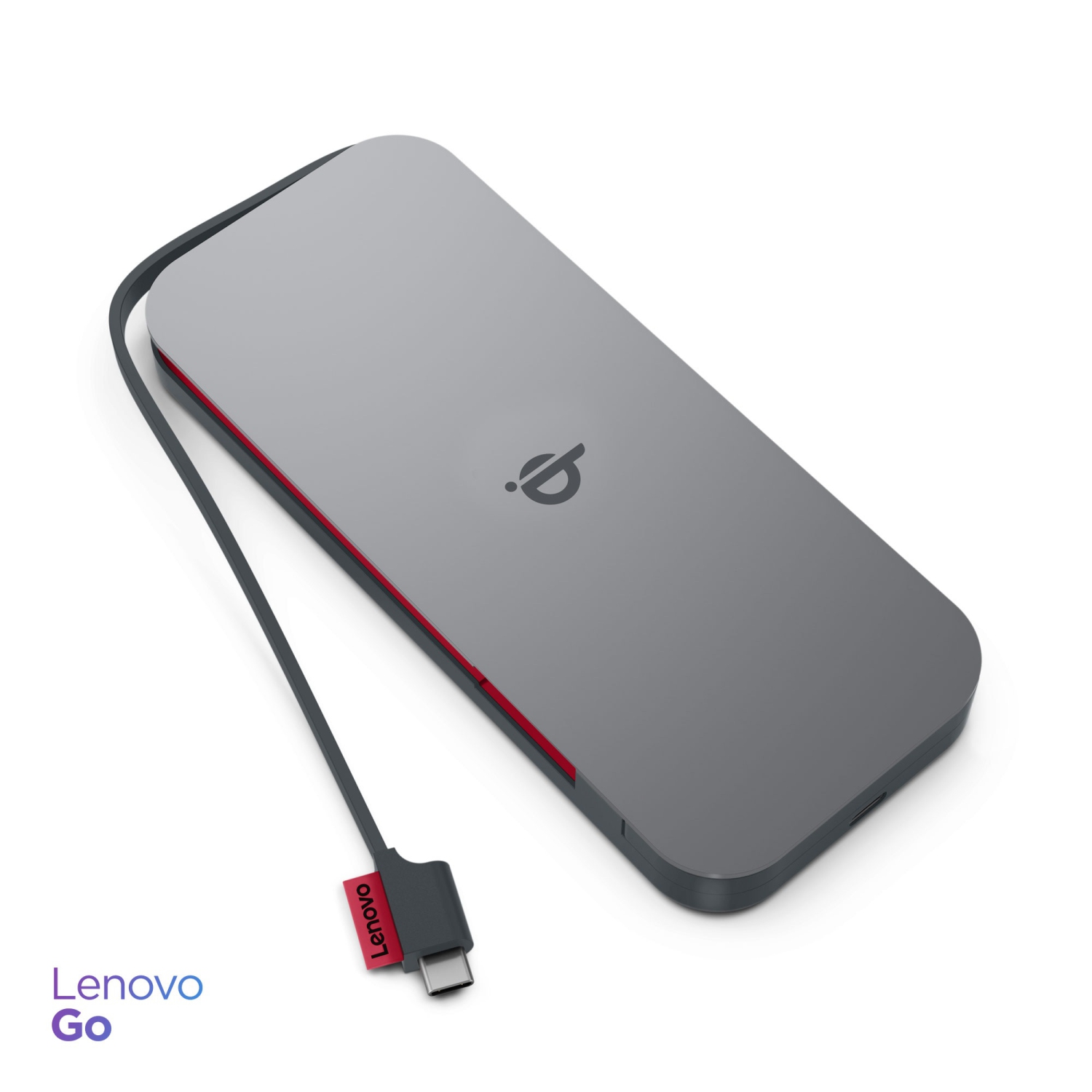 Chargeur portable sans fil Go de Lenovo