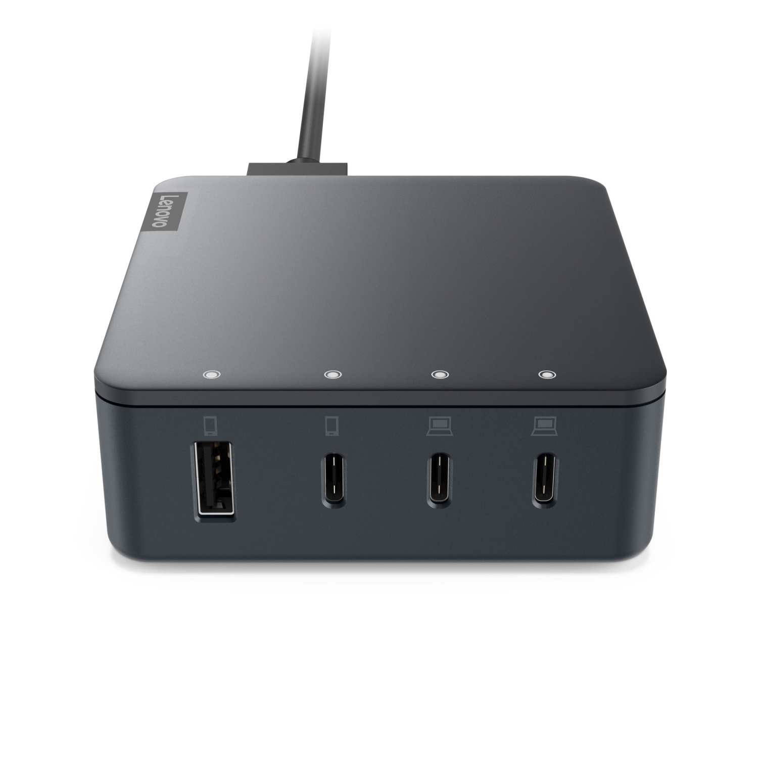 Chargeur à plusieurs ports Go 130&nbsp;W de Lenovo