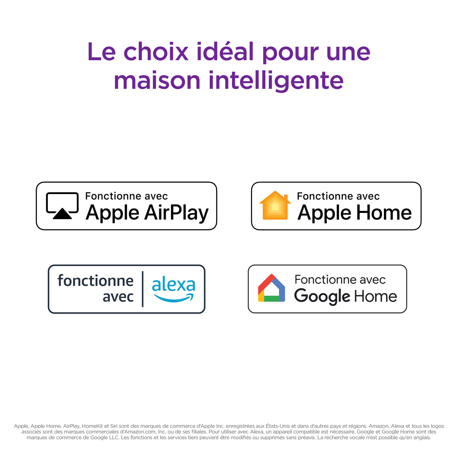 Lecteur de diffusion continue Express HD de Roku avec câble HDMI haute vitesse et télécommande simple (aucune commande de téléviseur)