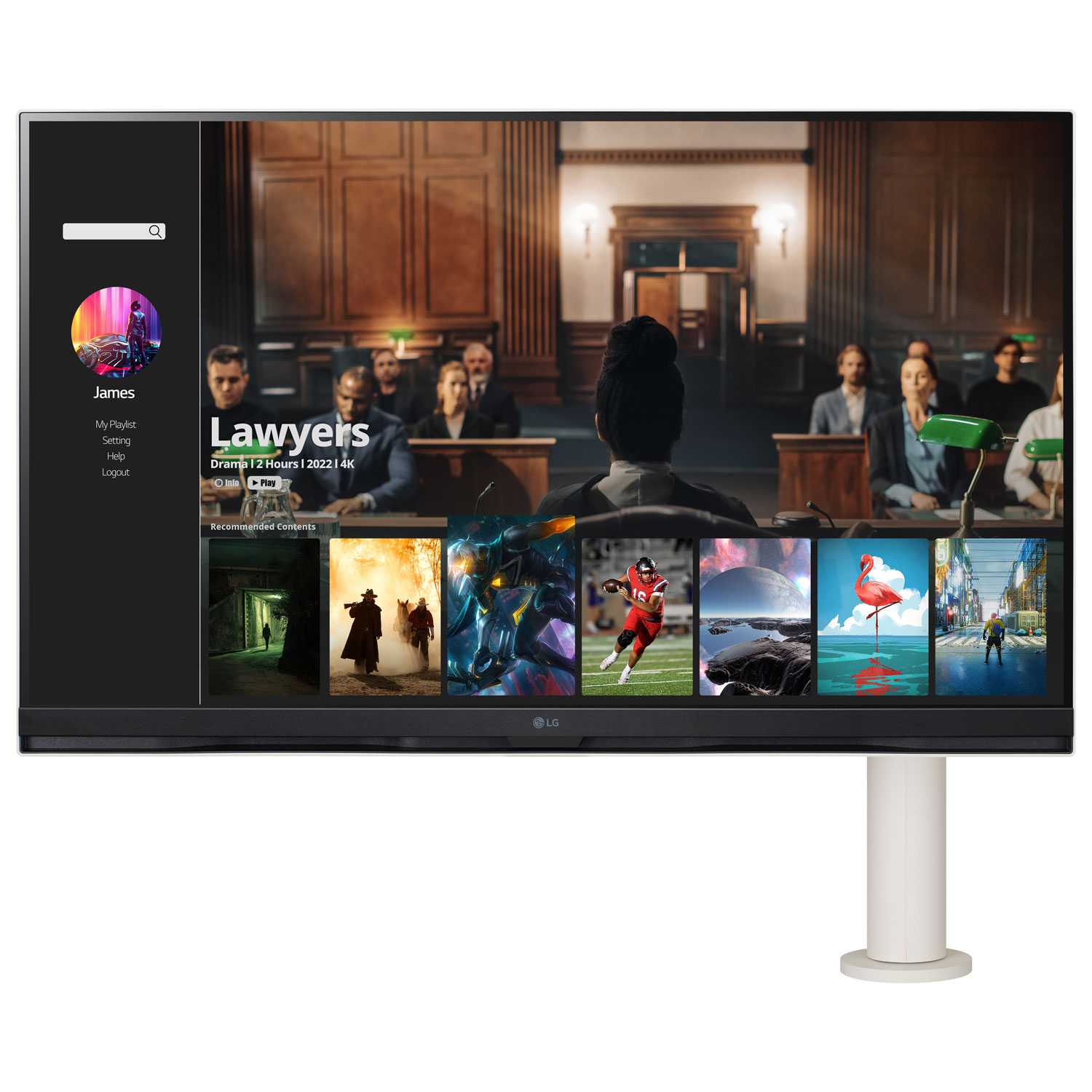 LG Smart Monitor 32